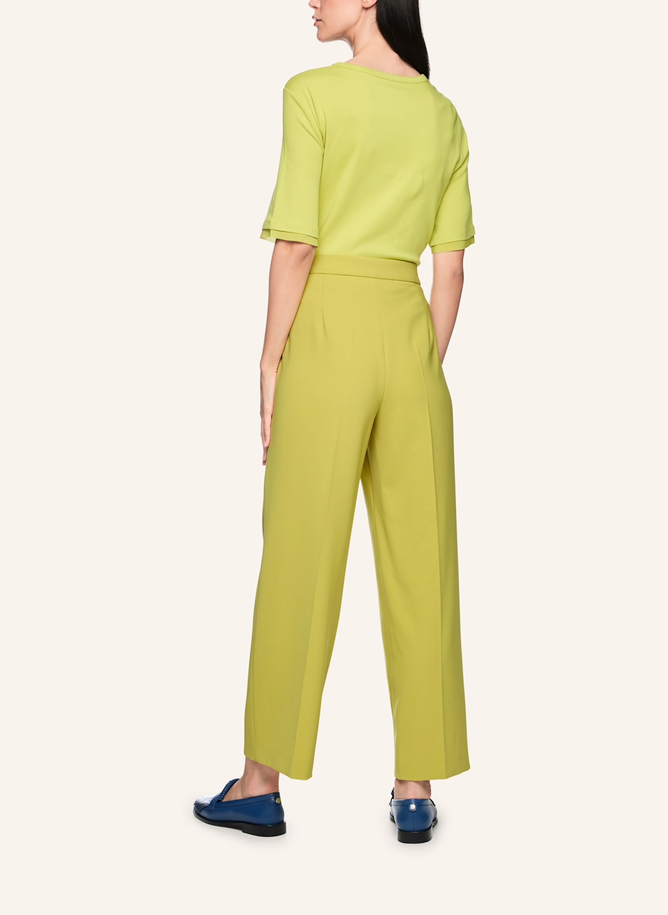 MARC CAIN Hose WUKARI: GRÜN