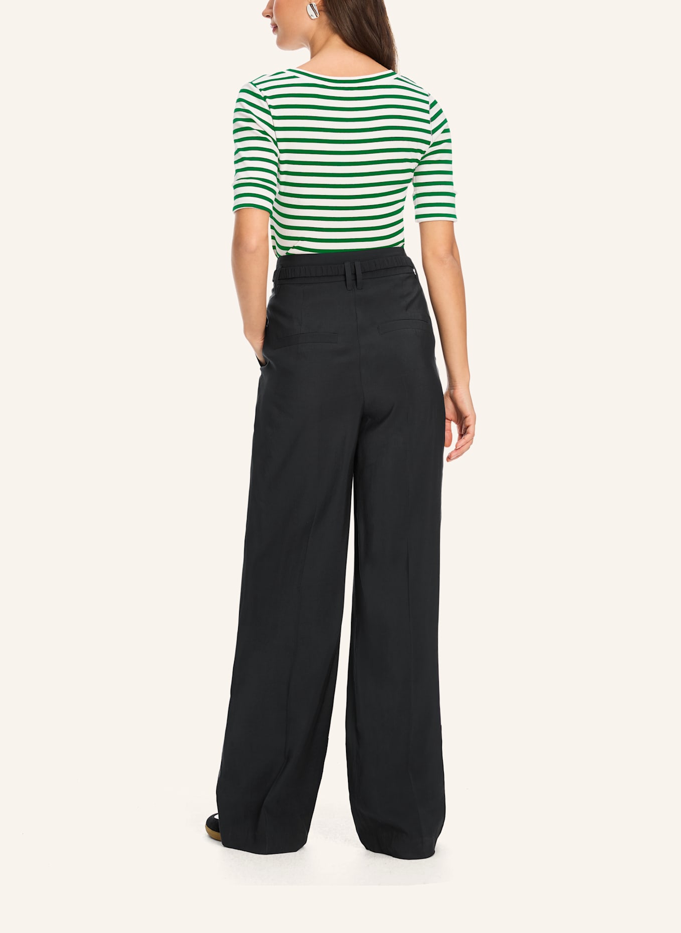 MARC CAIN Shirt mit 3/4-Arm: GRÜN