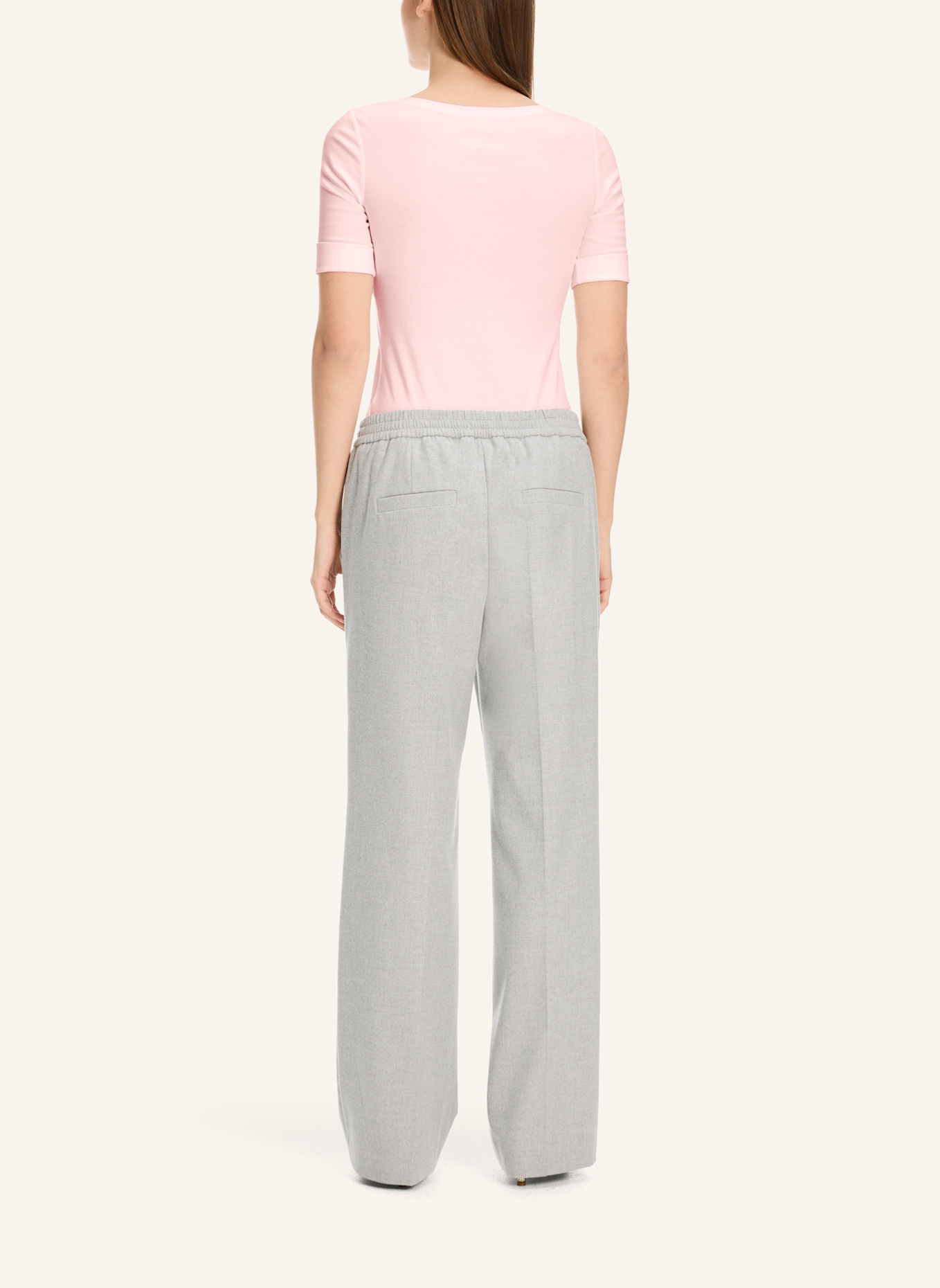 MARC CAIN Shirt mit 3/4-Arm: ROSA