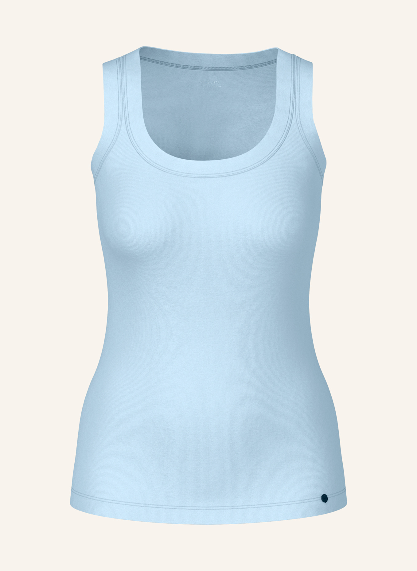 MARC CAIN Top: HELLBLAU