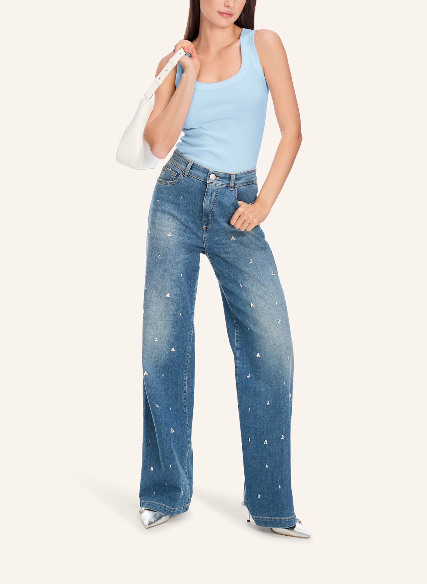 MARC CAIN Top: HELLBLAU