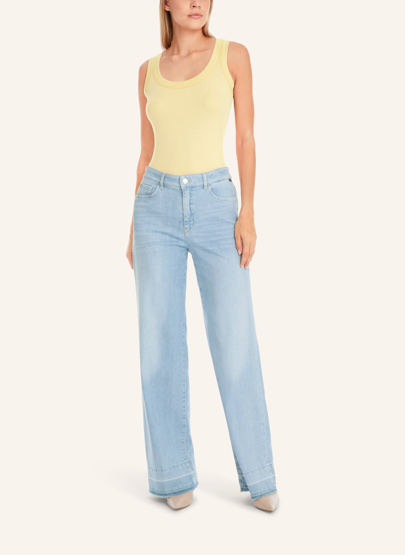 MARC CAIN Top: CREME