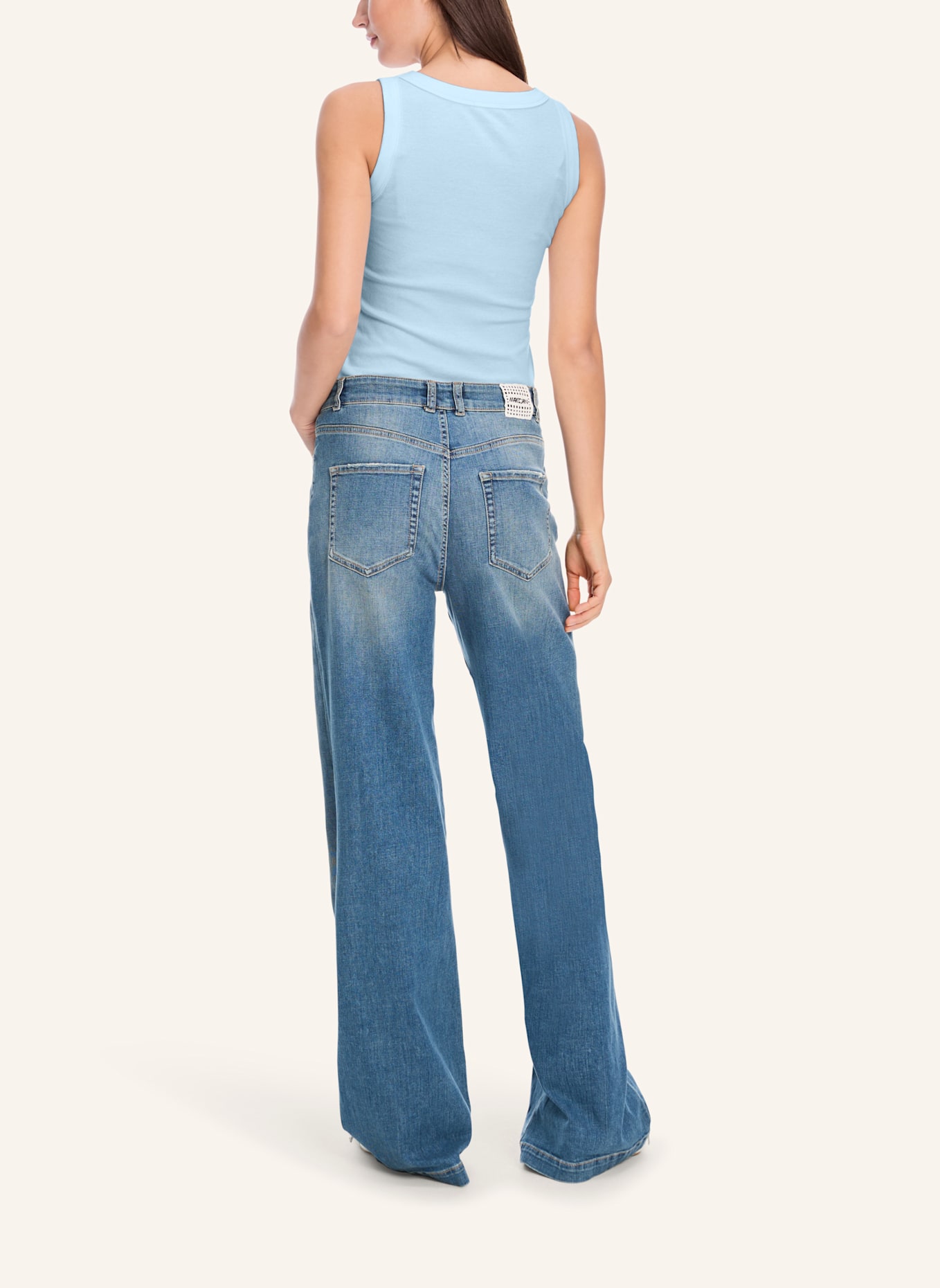 MARC CAIN Top: HELLBLAU