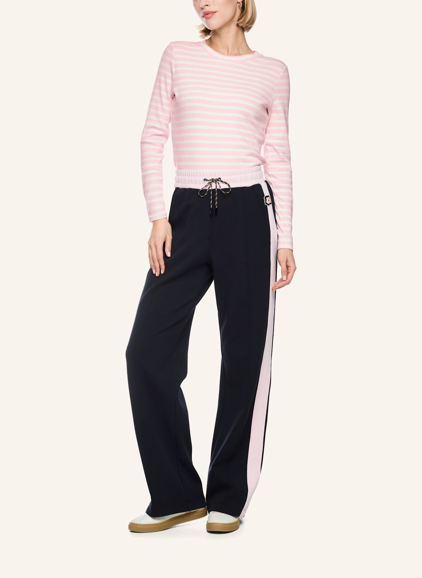 MARC CAIN T-Shirt: PINK