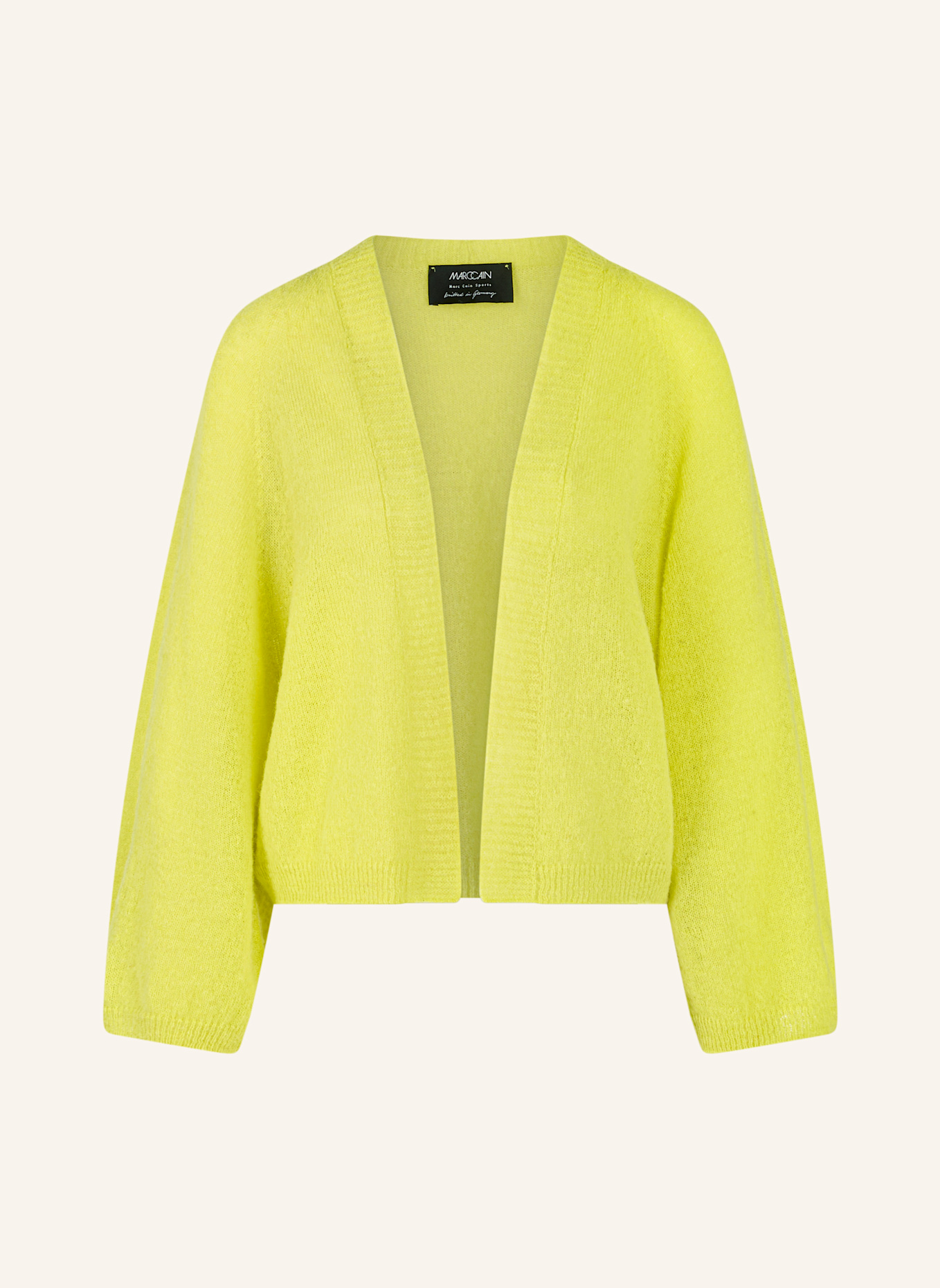 MARC CAIN Cardigan: GELB