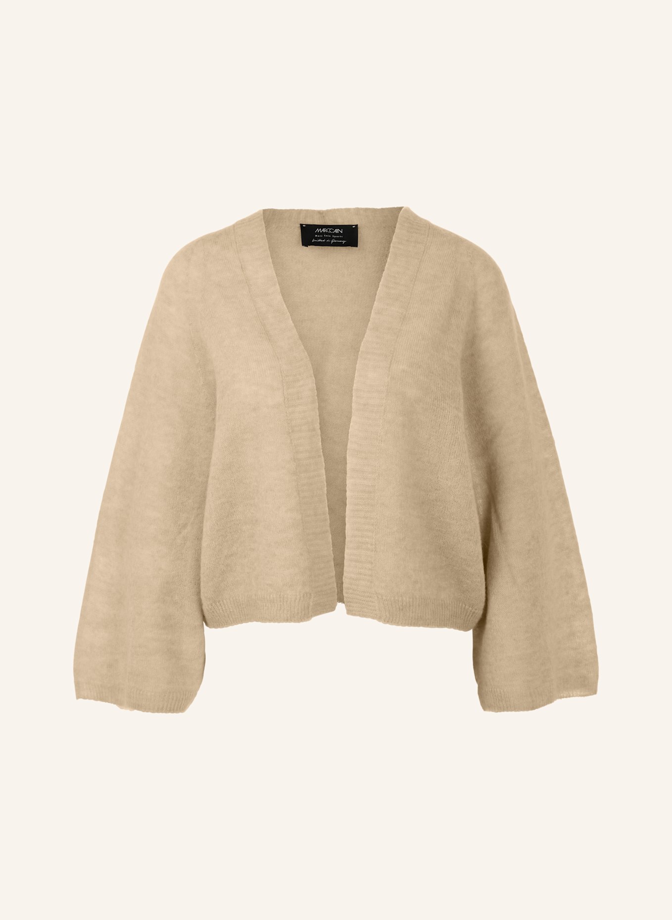 MARC CAIN Cardigan: GRAU
