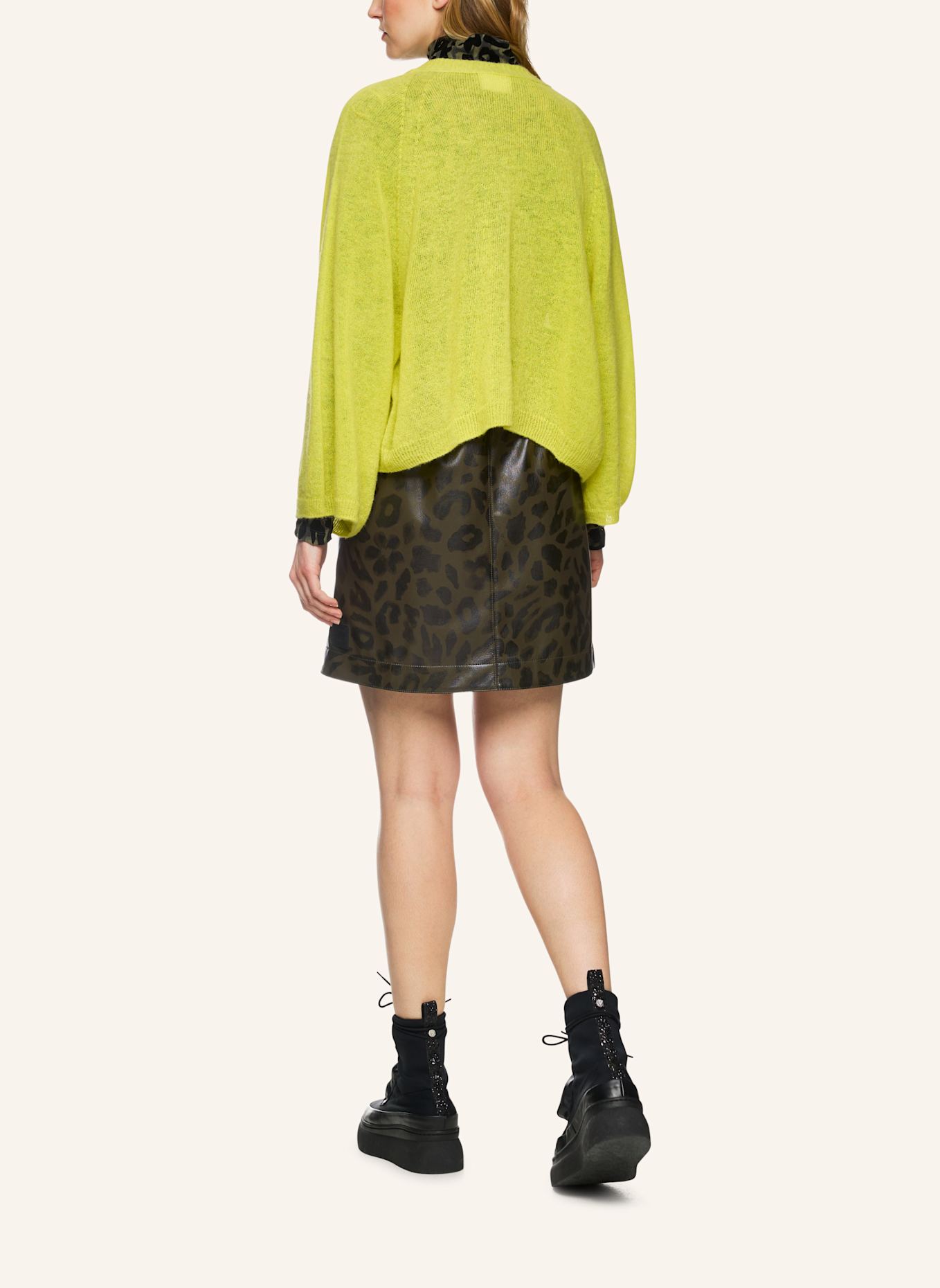 MARC CAIN Cardigan: GELB