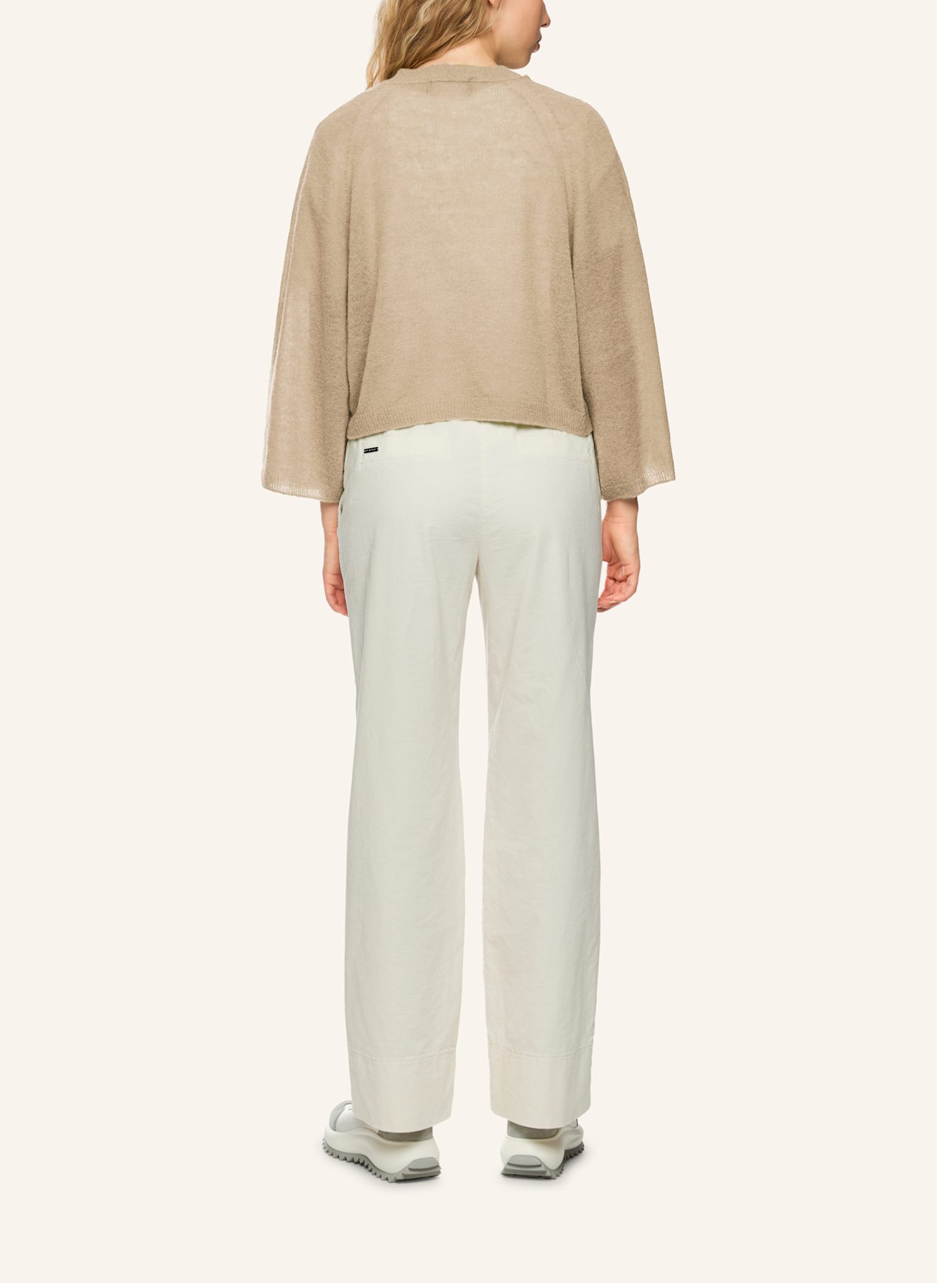 MARC CAIN Cardigan: GRAU