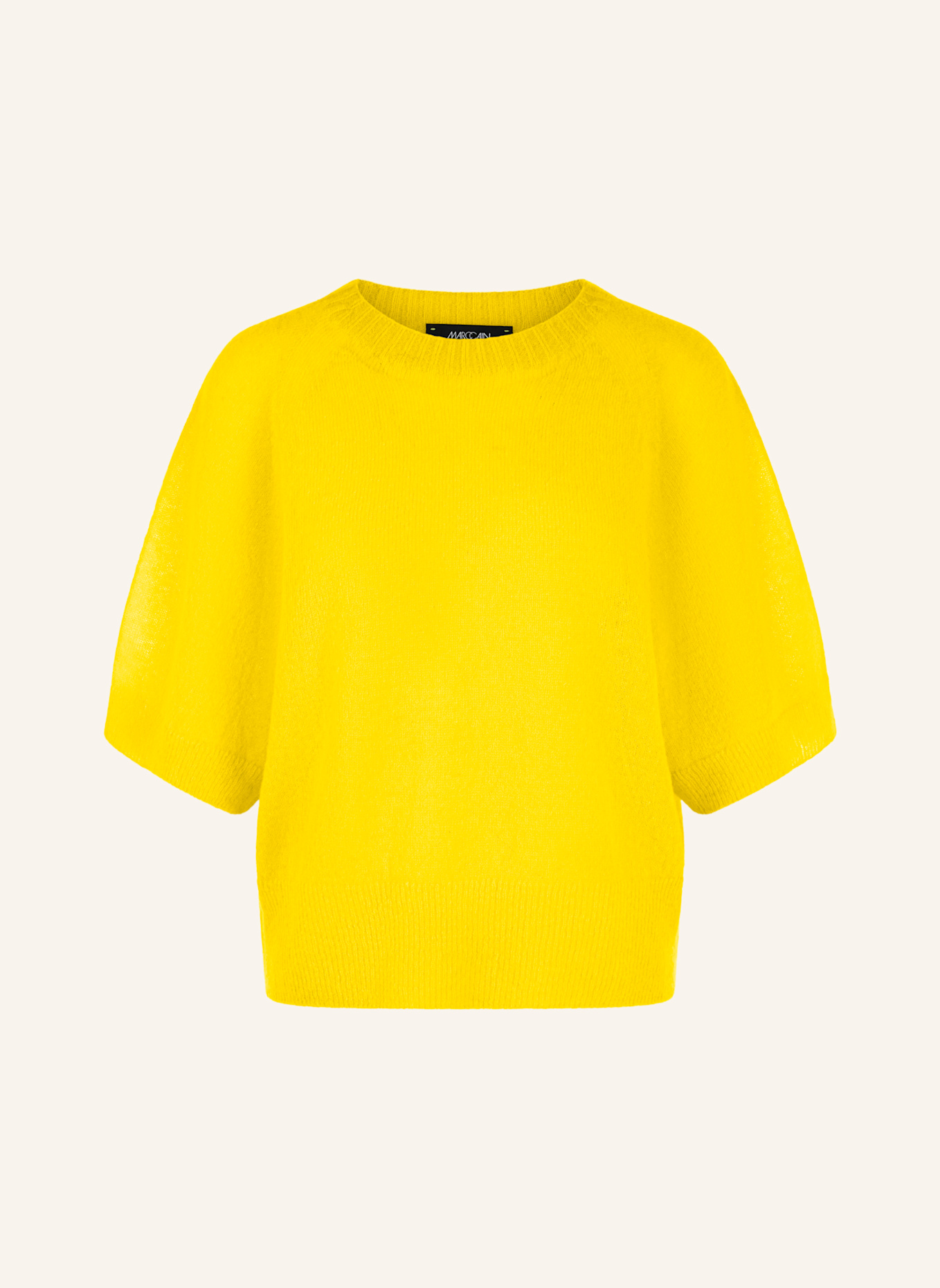 MARC CAIN Pullover: GELB