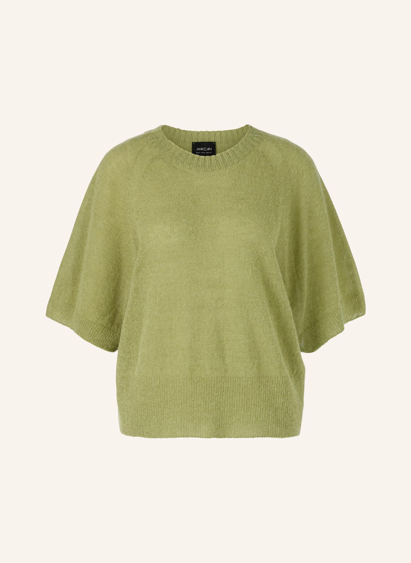 MARC CAIN Pullover: GRÜN