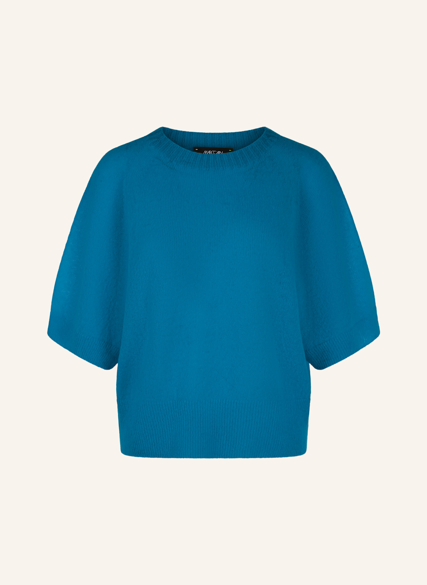 MARC CAIN Pullover: BLAU