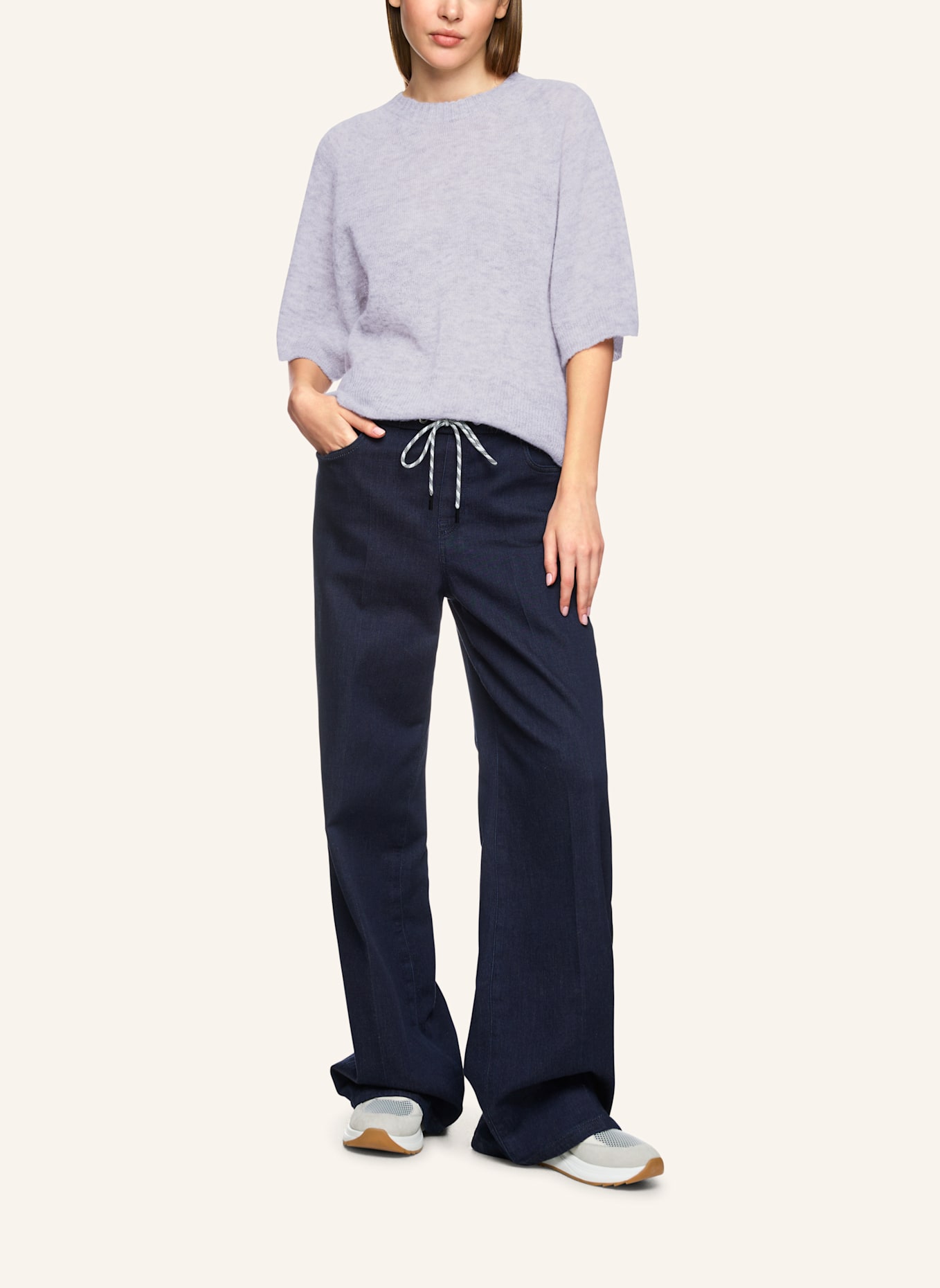 MARC CAIN Pullover: HELLLILA