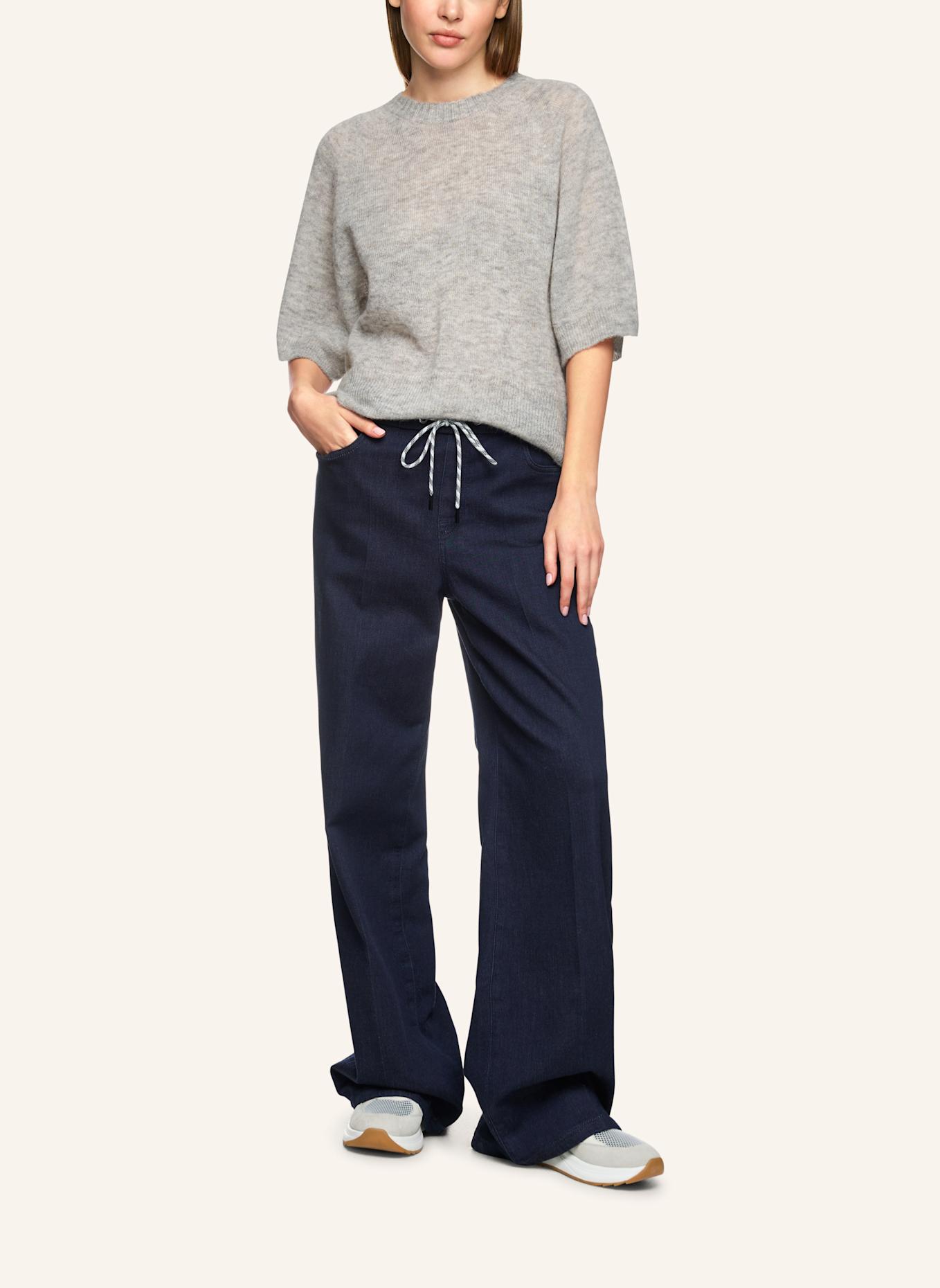 MARC CAIN Pullover: SILBER/ GRAU