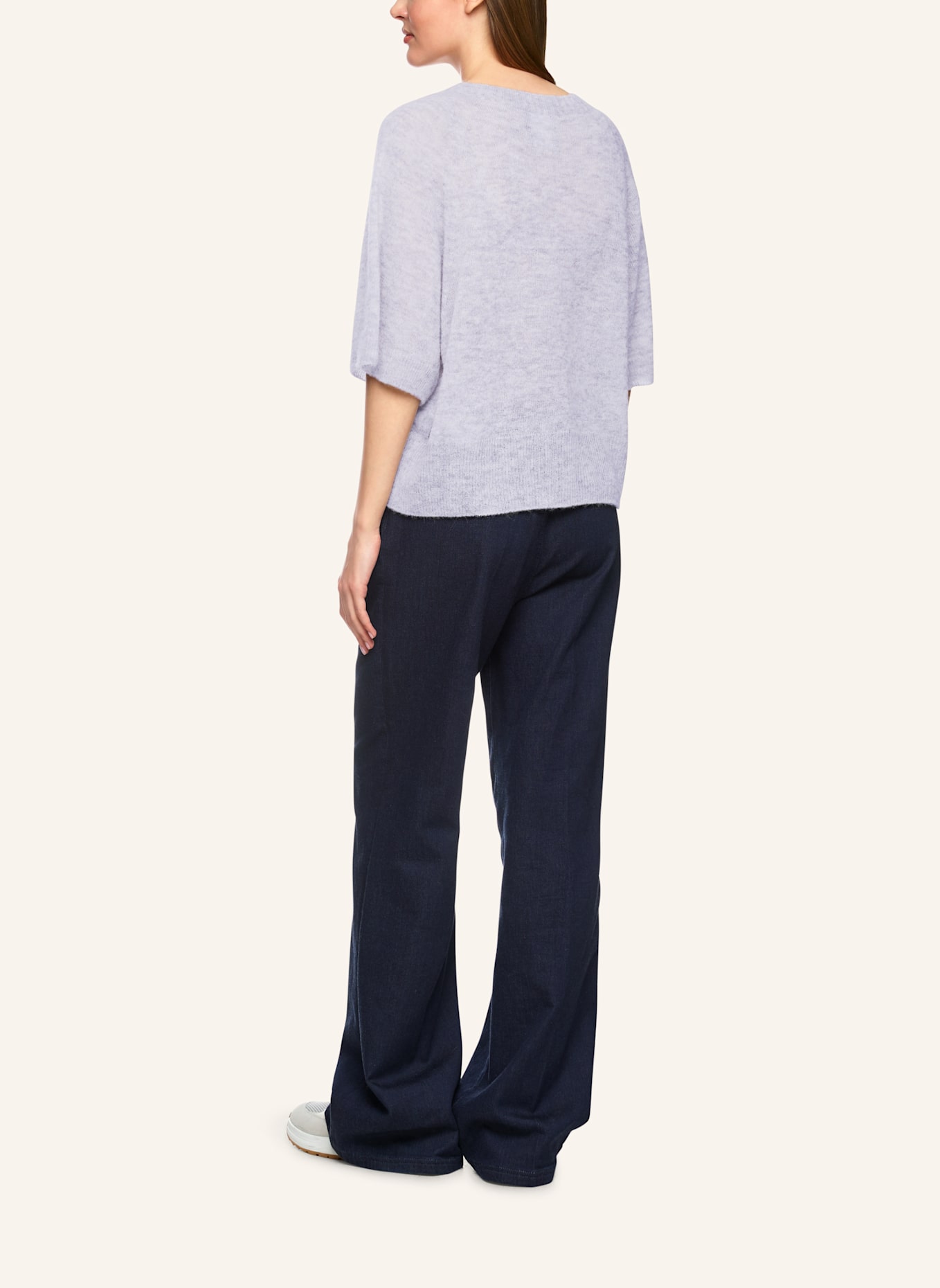 MARC CAIN Pullover: HELLLILA