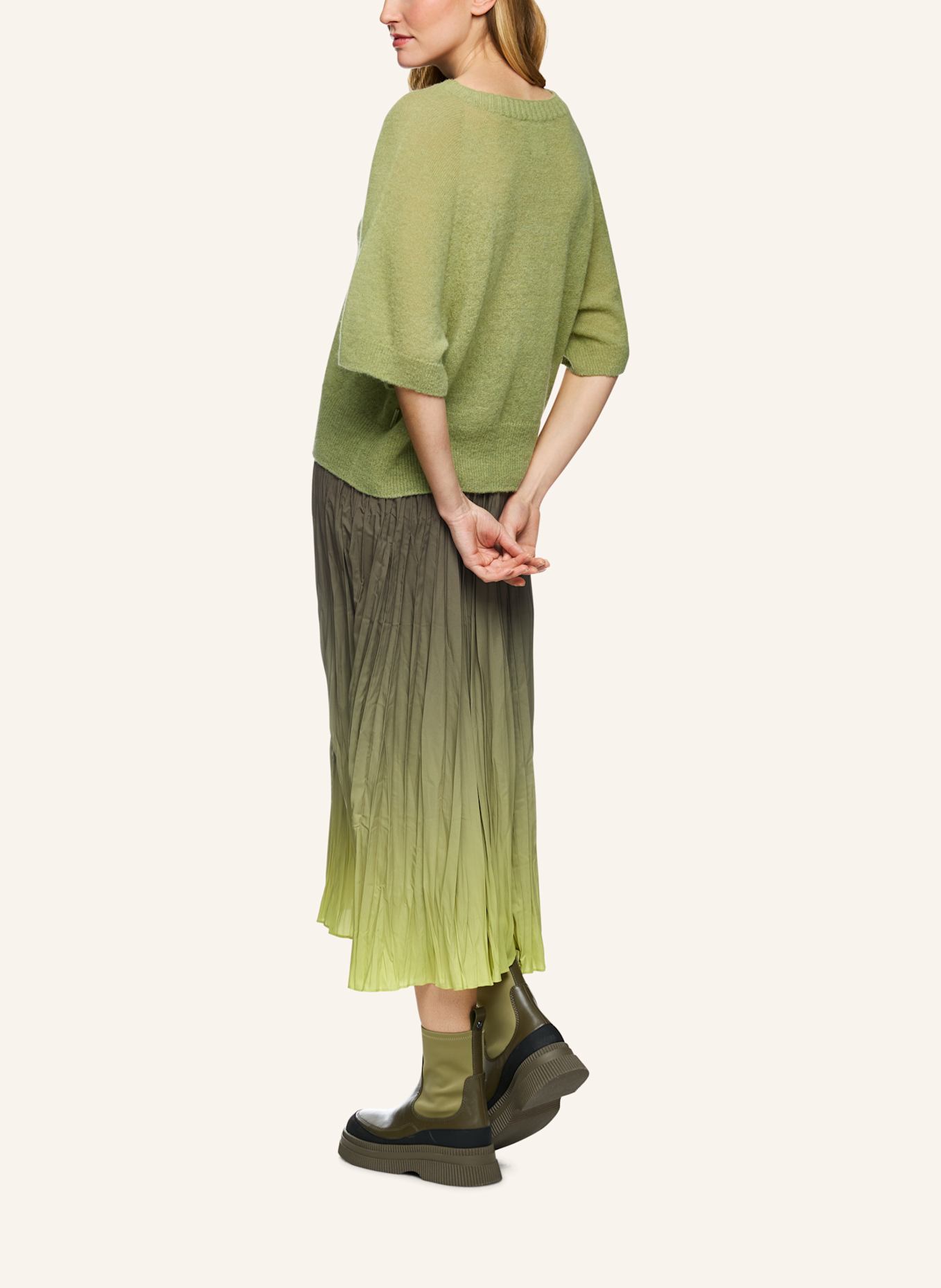 MARC CAIN Pullover: GRÜN
