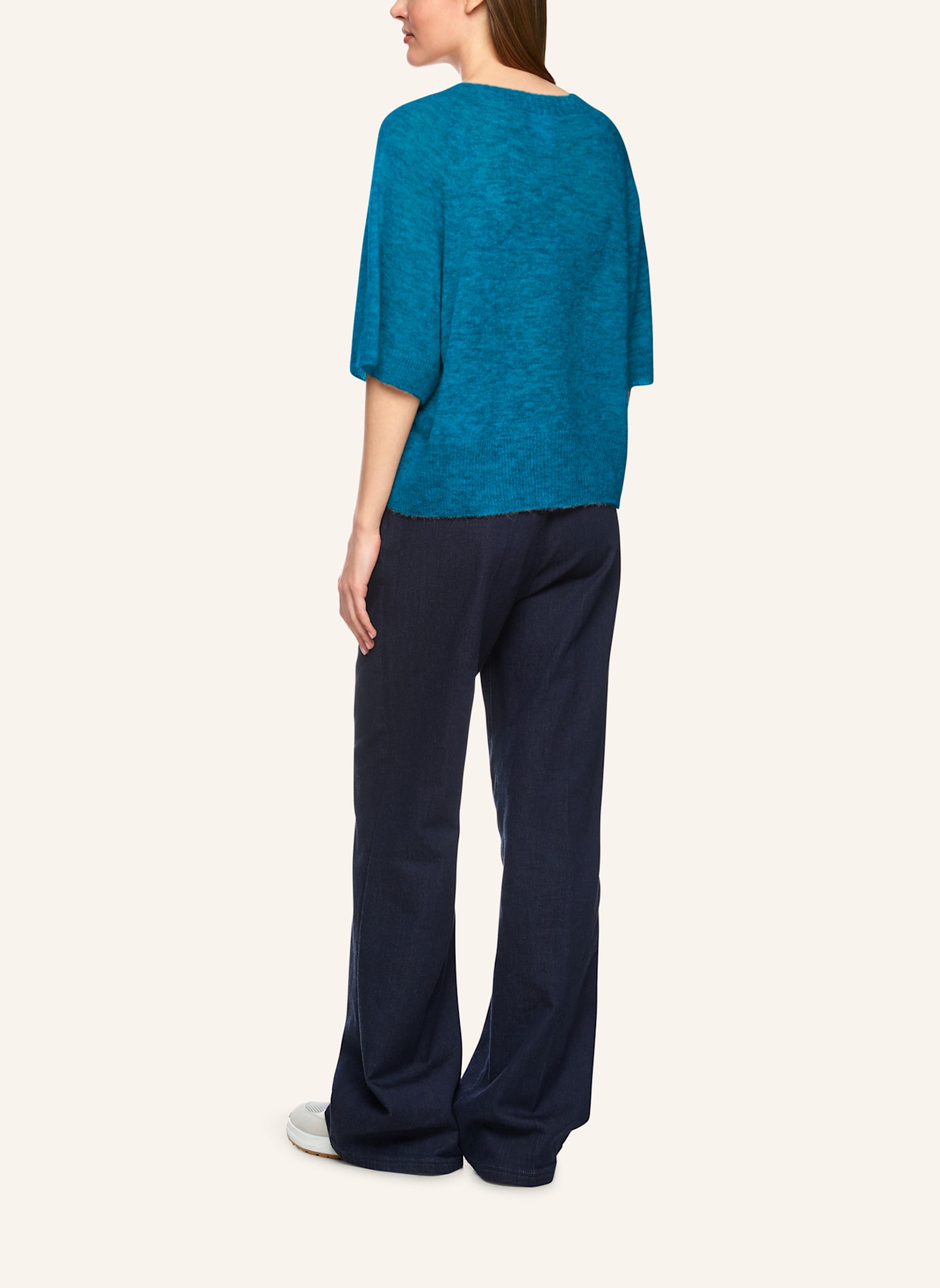 MARC CAIN Pullover: BLAU