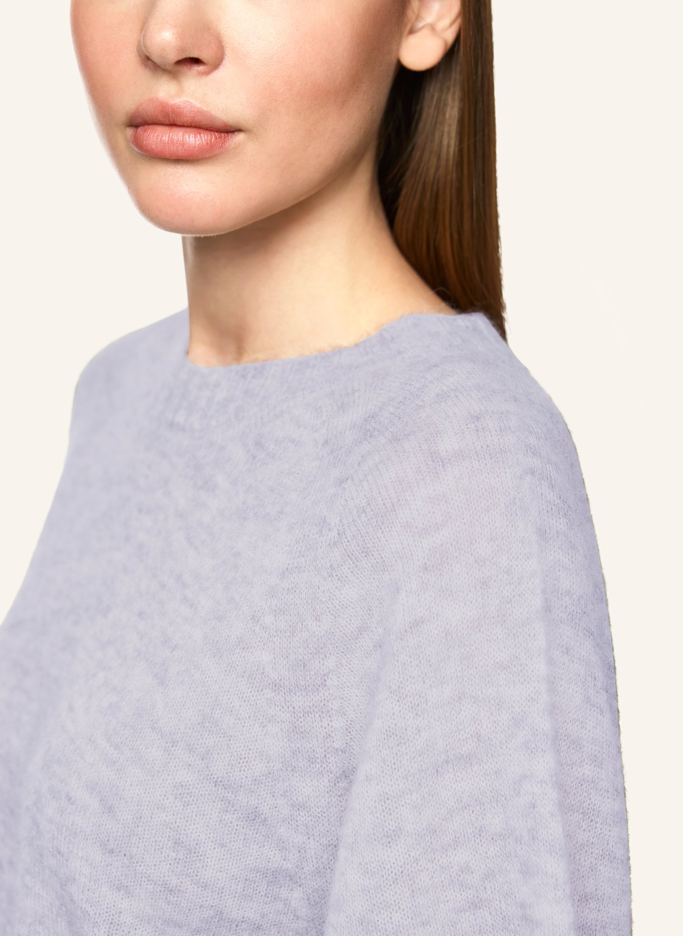 MARC CAIN Pullover: HELLLILA