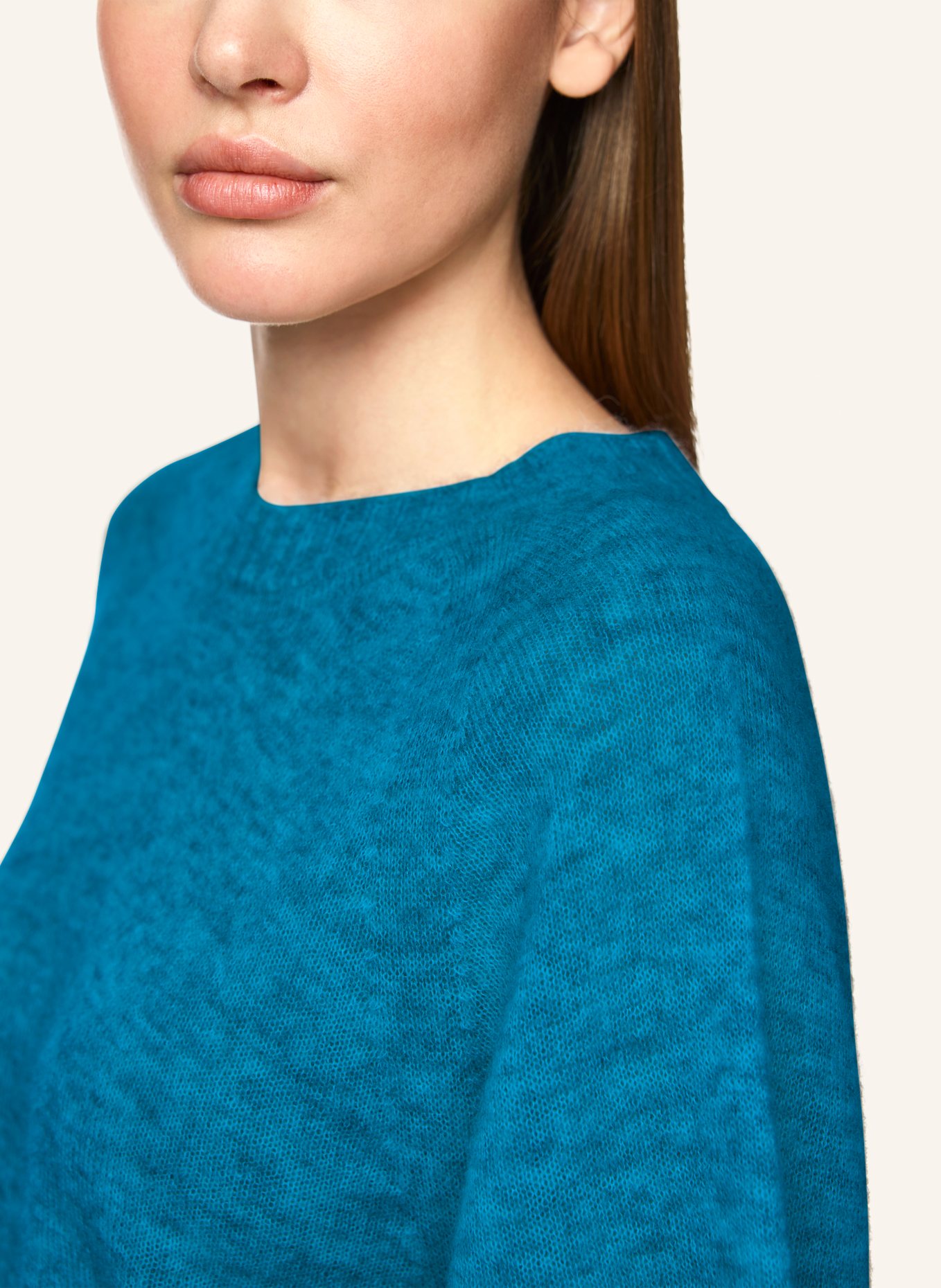 MARC CAIN Pullover: BLAU