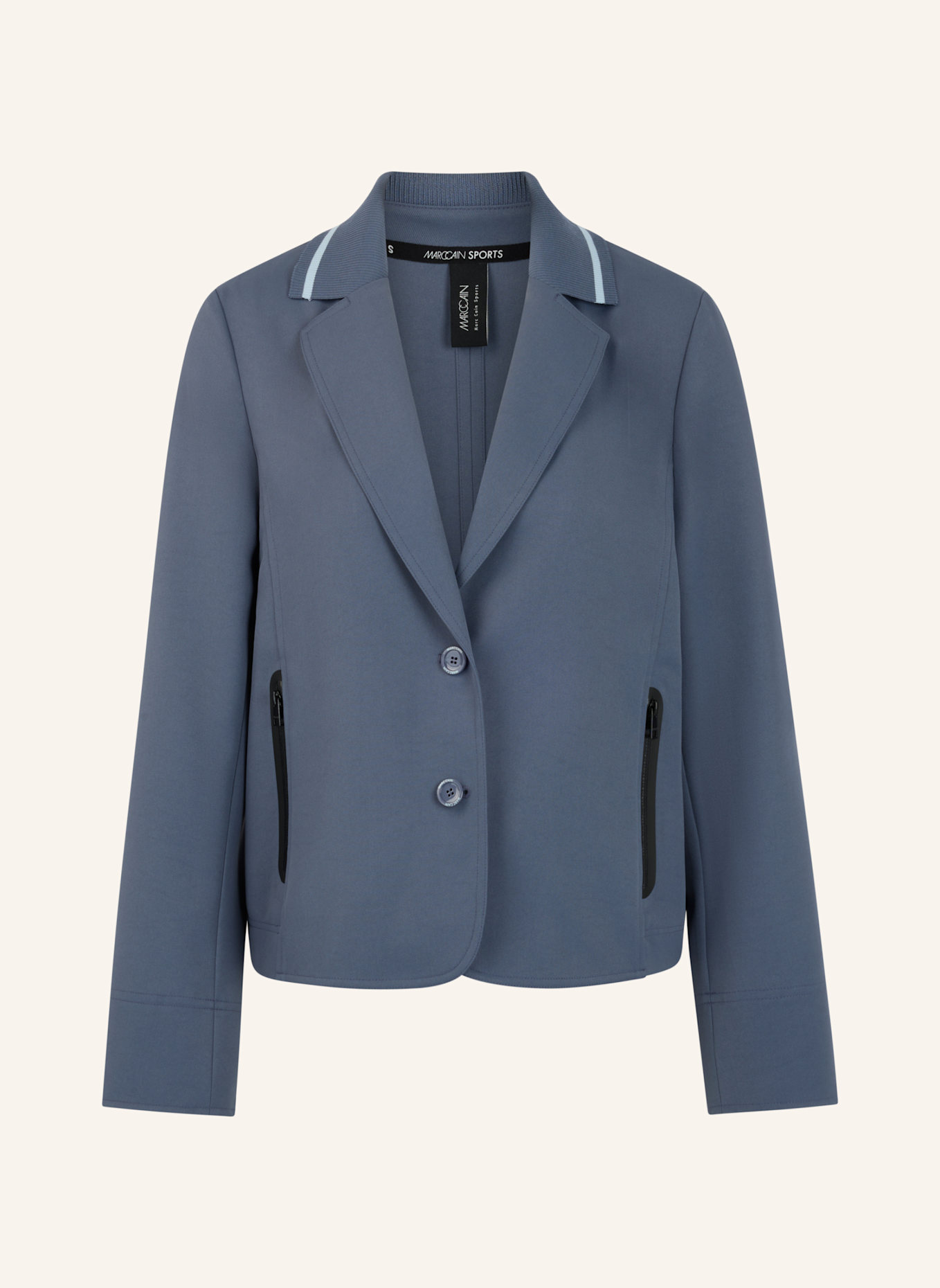 MARC CAIN Blazer: GRAU