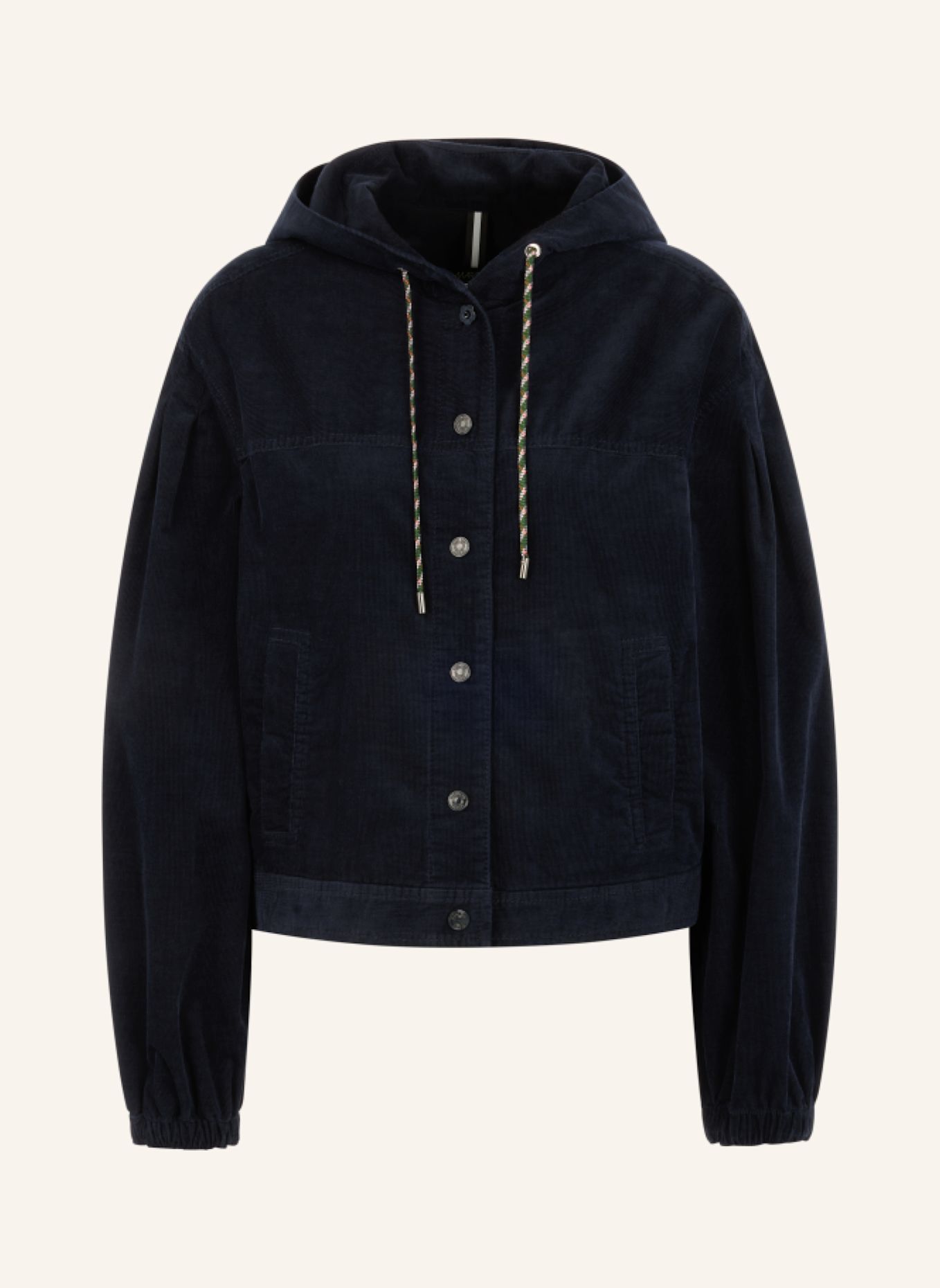 MARC CAIN Jacke: DUNKELBLAU