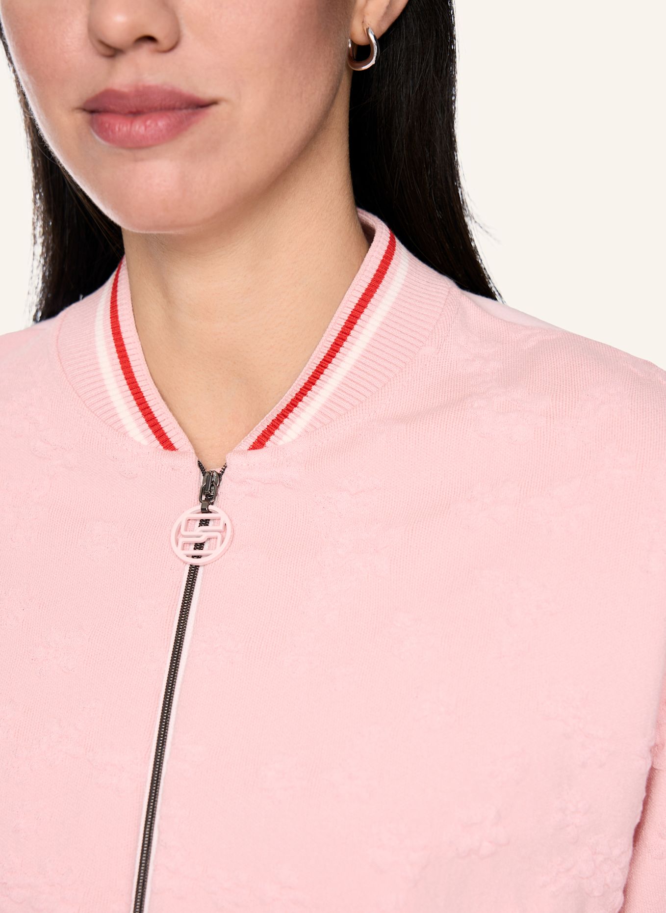 MARC CAIN Cardigan: PINK