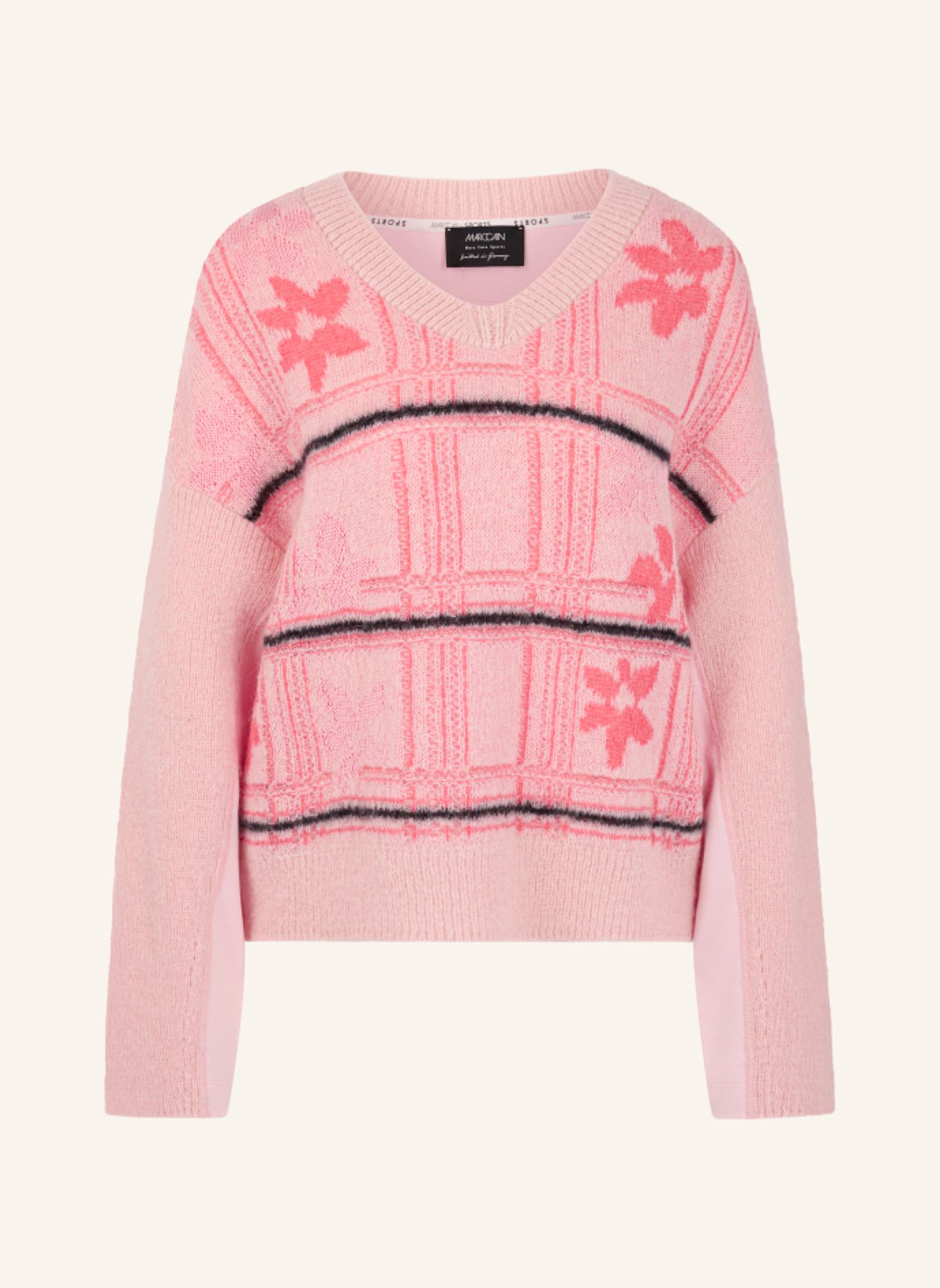 MARC CAIN Pullover: PINK