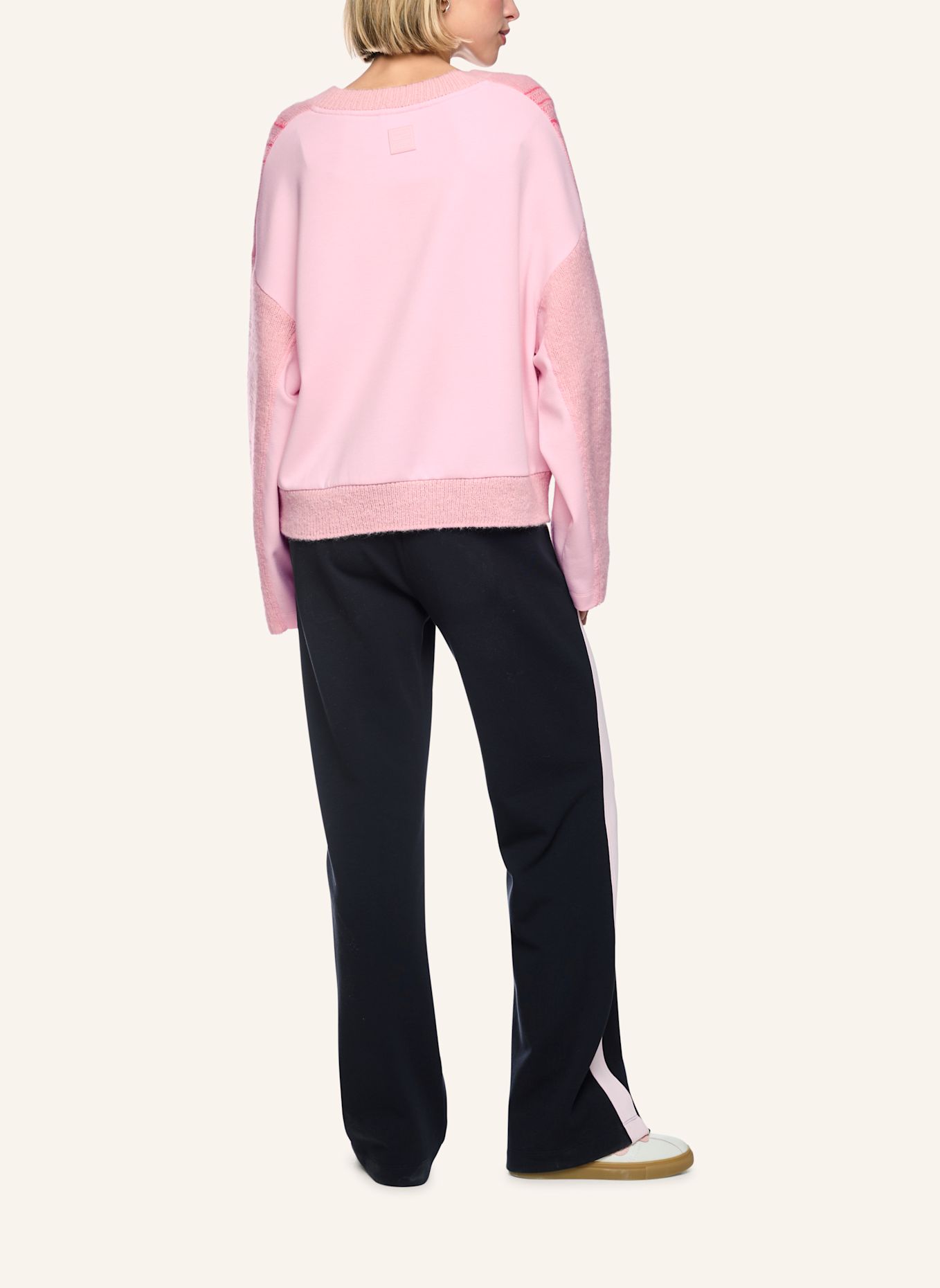MARC CAIN Pullover: PINK