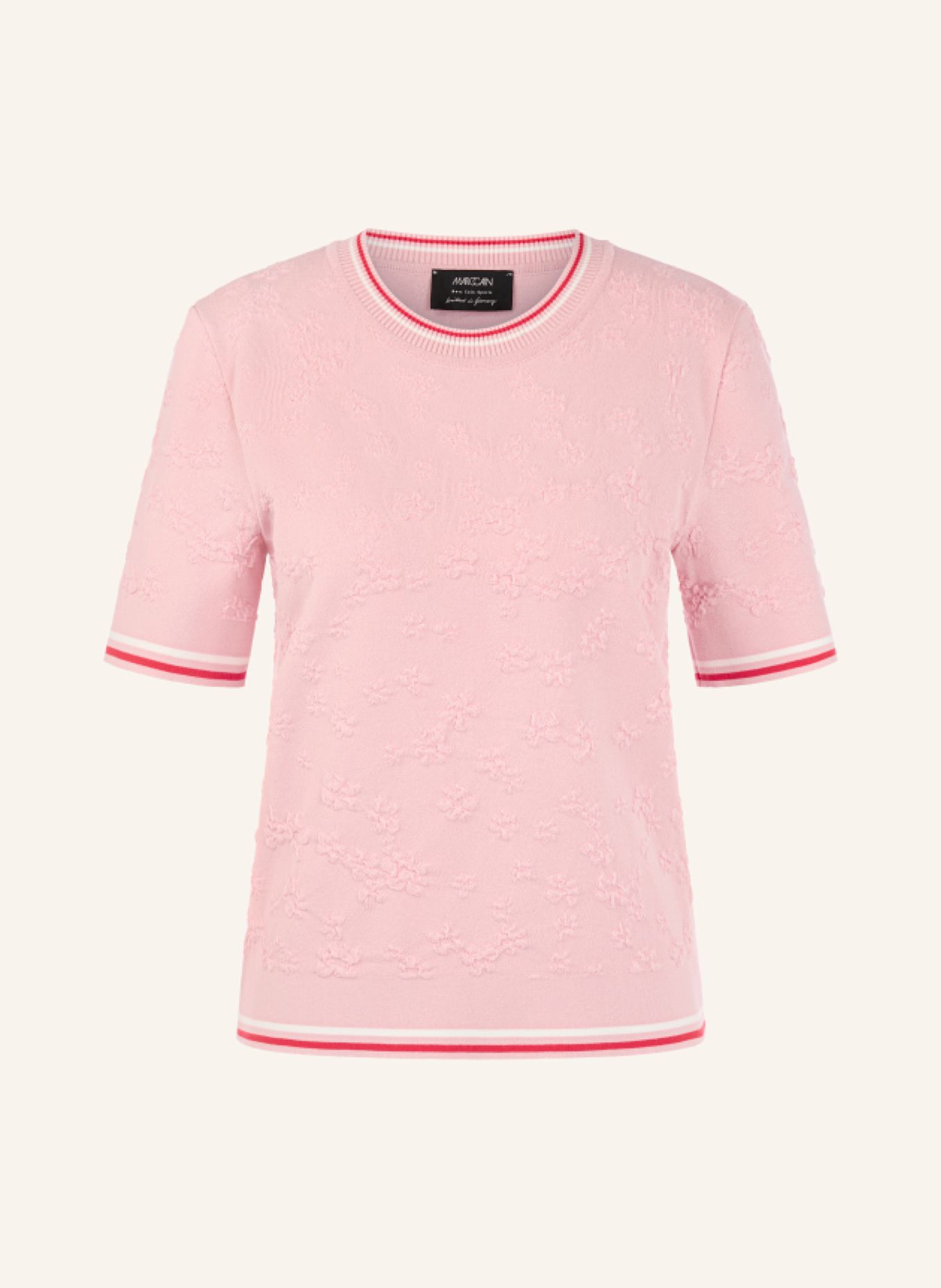 MARC CAIN Pullover: PINK