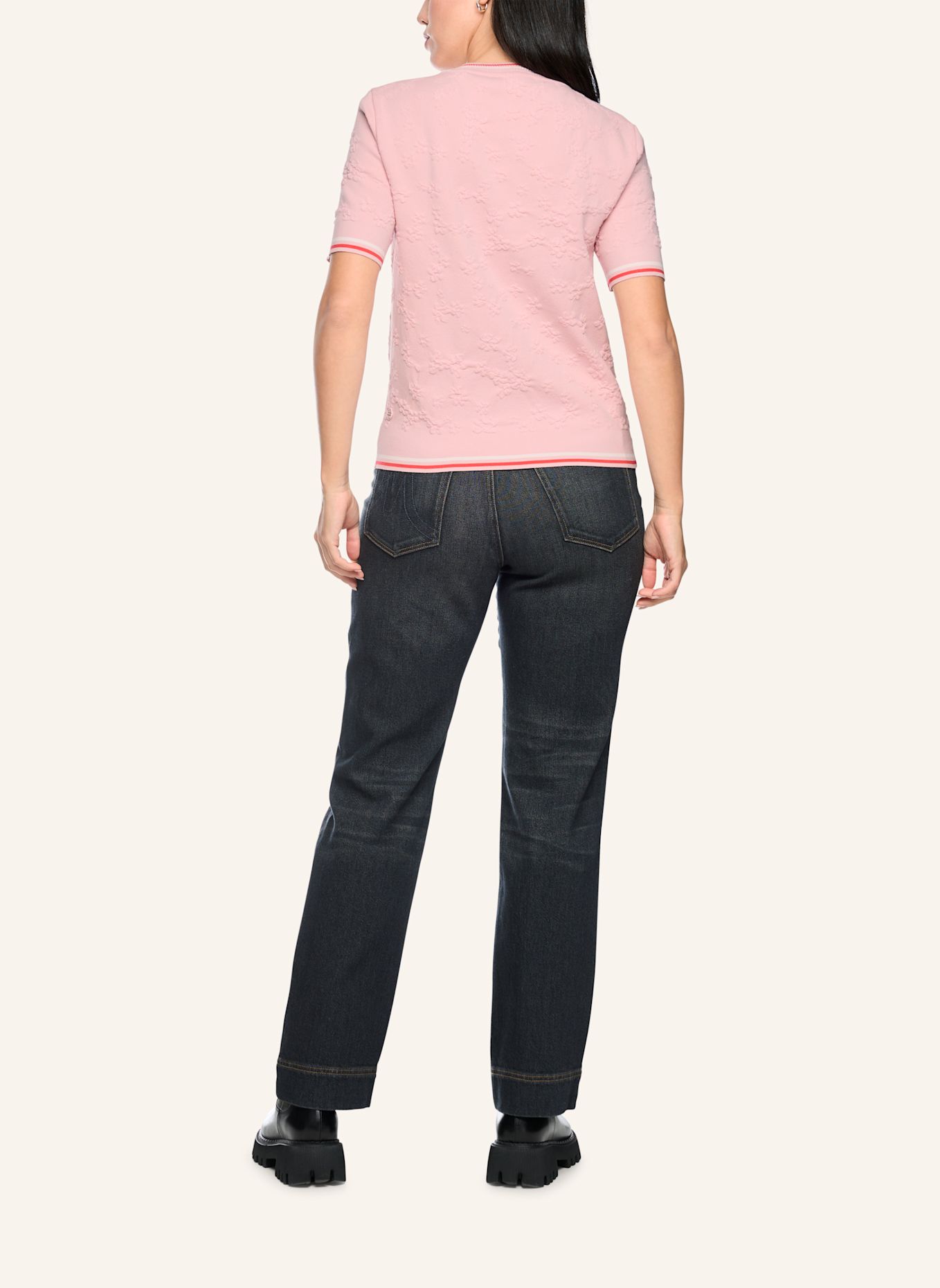 MARC CAIN Pullover: PINK