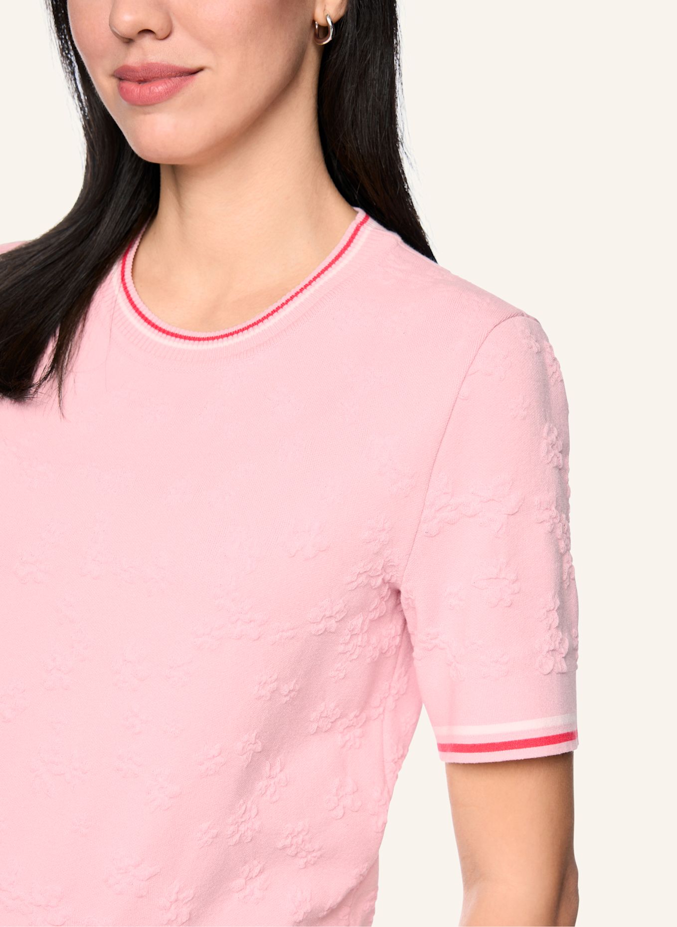 MARC CAIN Pullover: PINK
