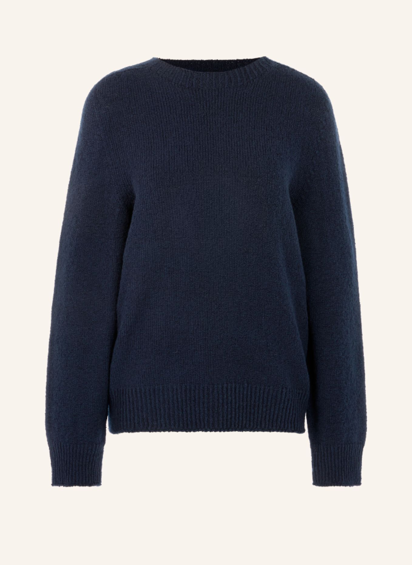 MARC CAIN Pullover: DUNKELBLAU