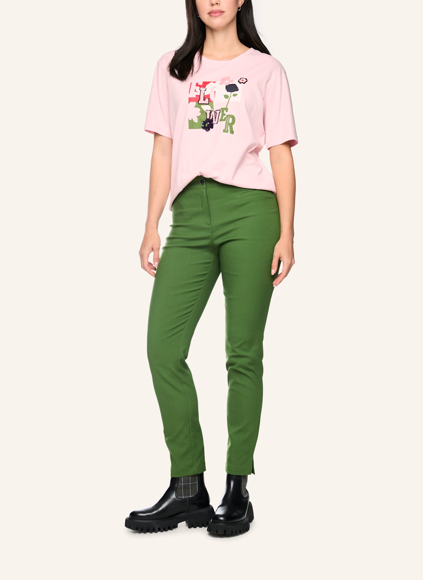 MARC CAIN T-Shirt: PINK