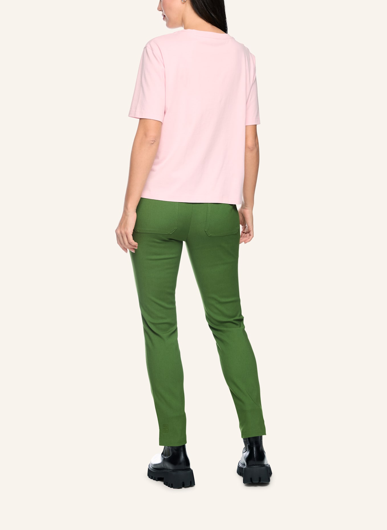 MARC CAIN T-Shirt: PINK