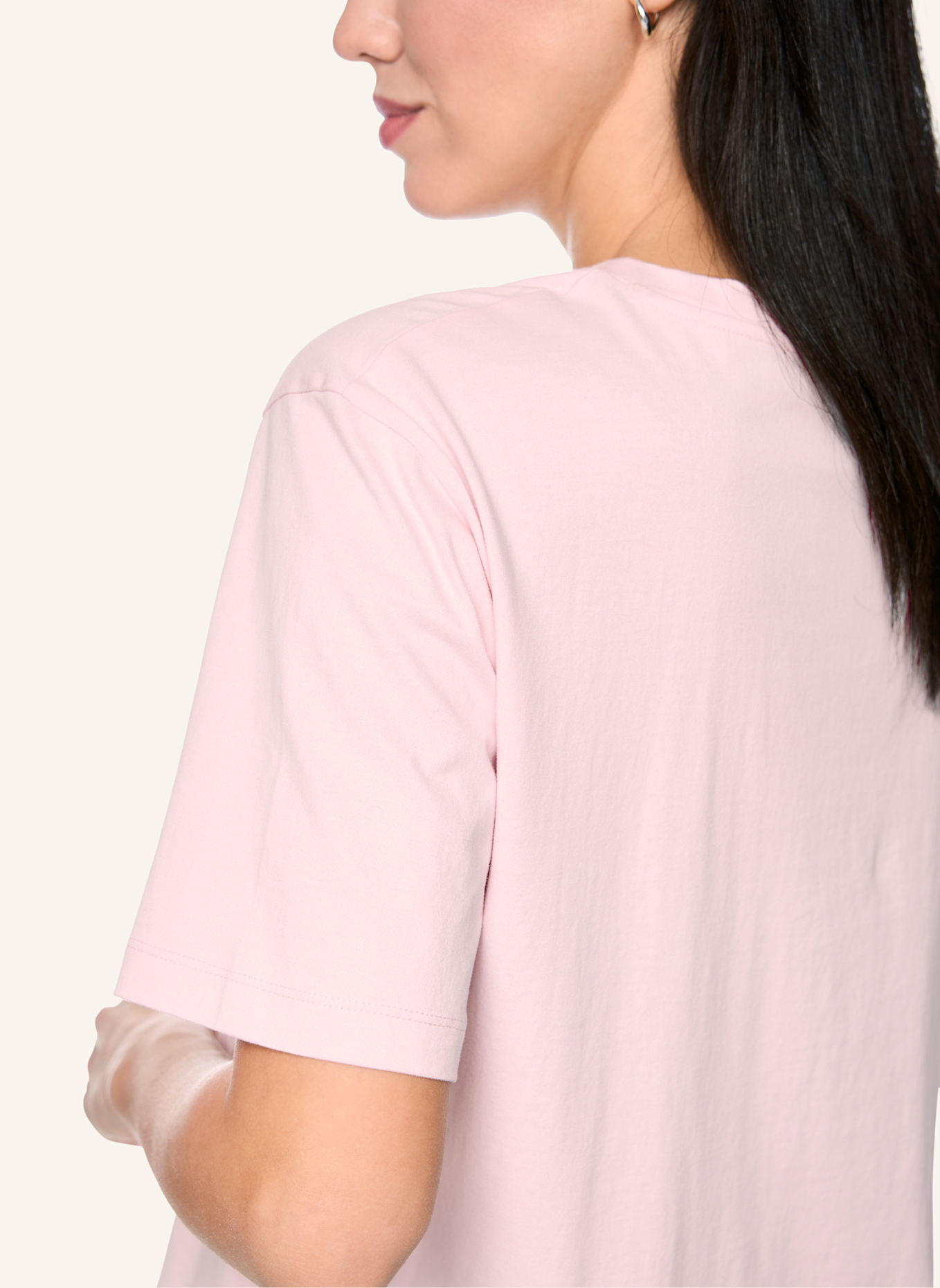 MARC CAIN T-Shirt: PINK