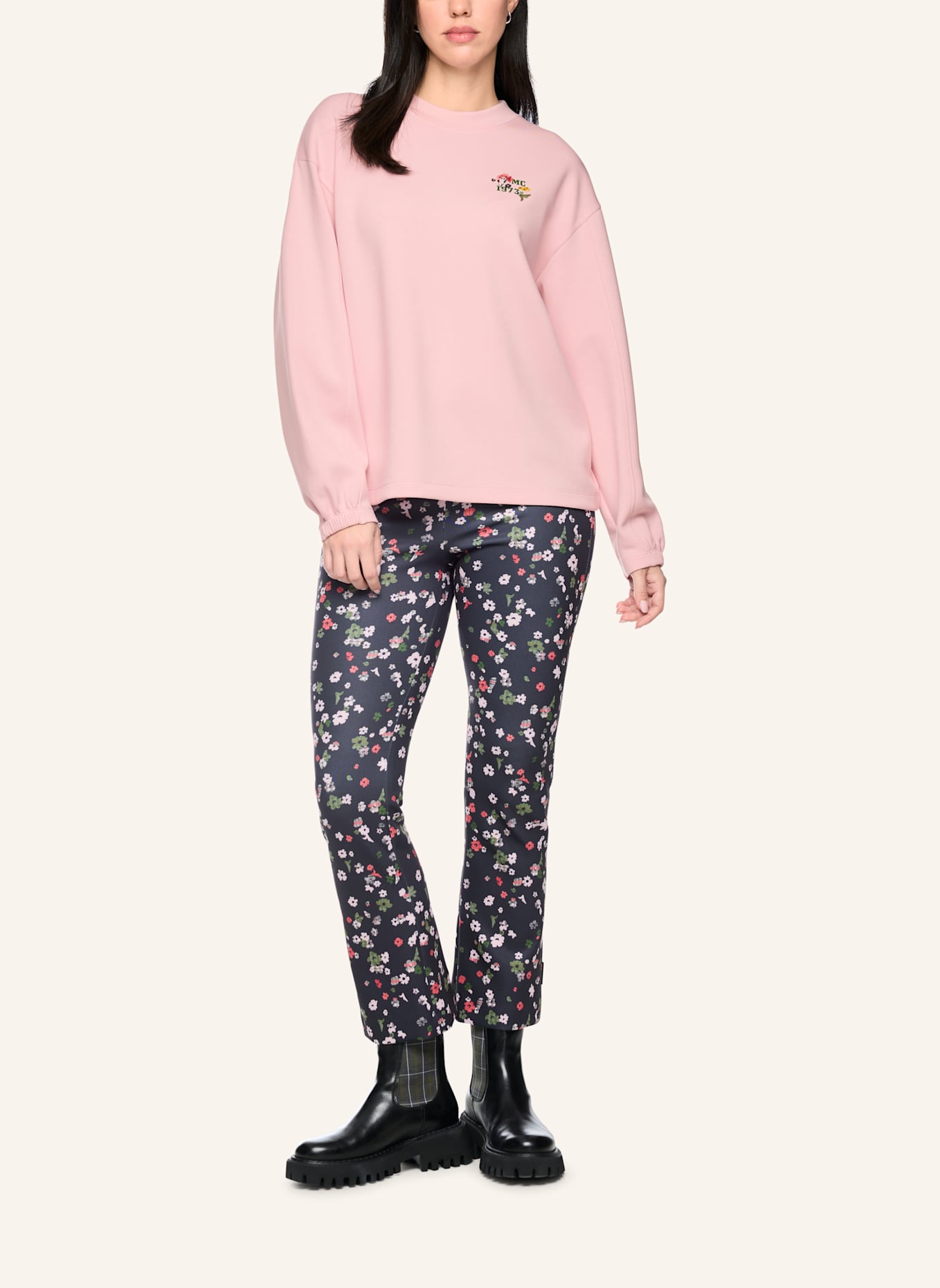 MARC CAIN T-Shirt: PINK