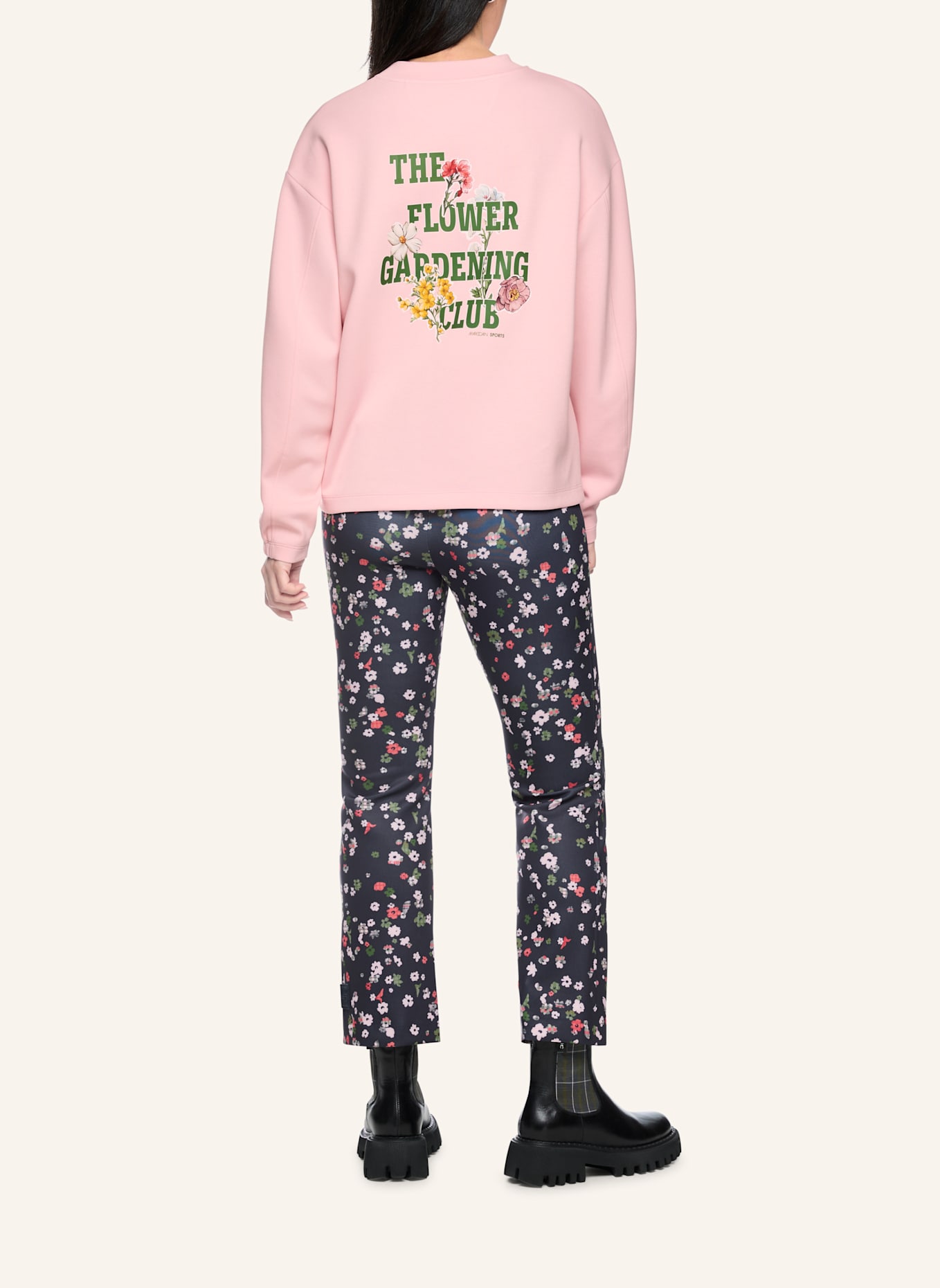 MARC CAIN T-Shirt: PINK