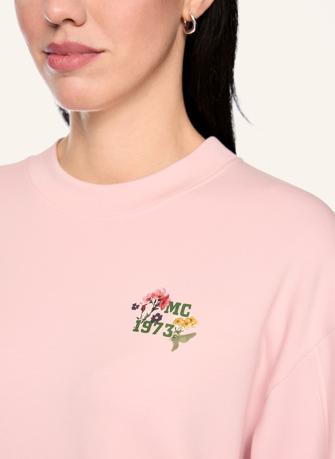 MARC CAIN T-Shirt: PINK