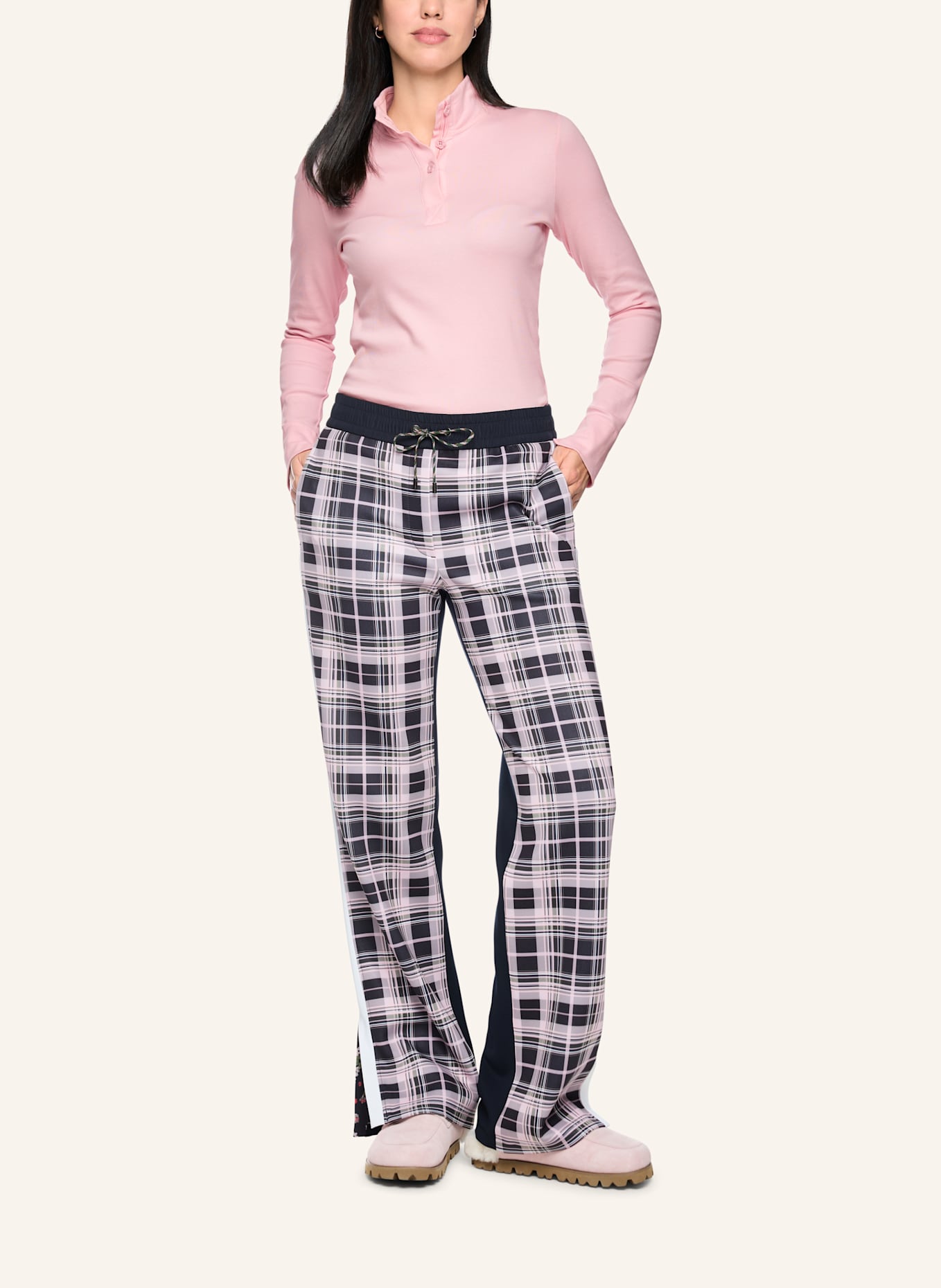 MARC CAIN T-Shirt: PINK