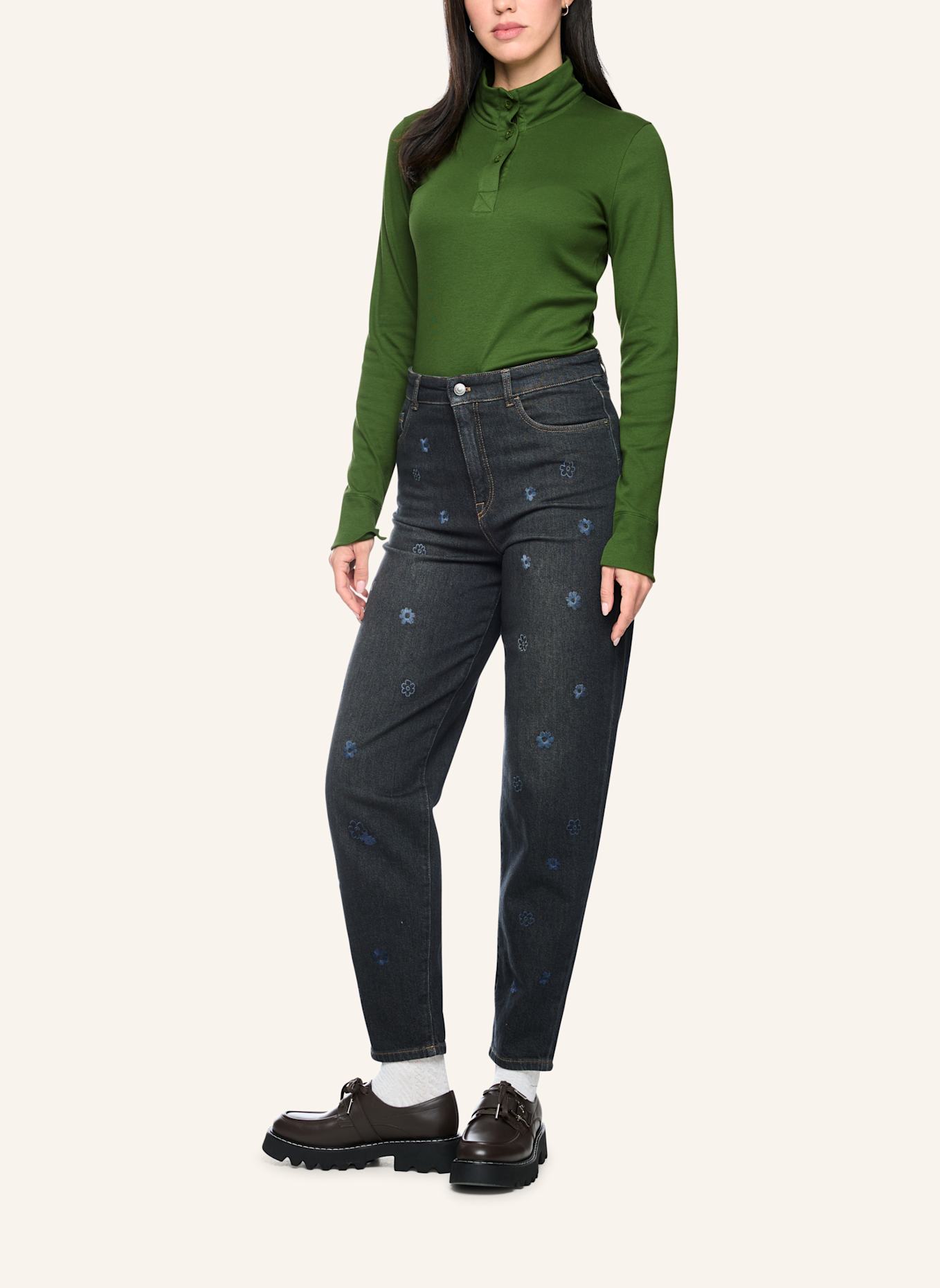 MARC CAIN T-Shirt: OLIV