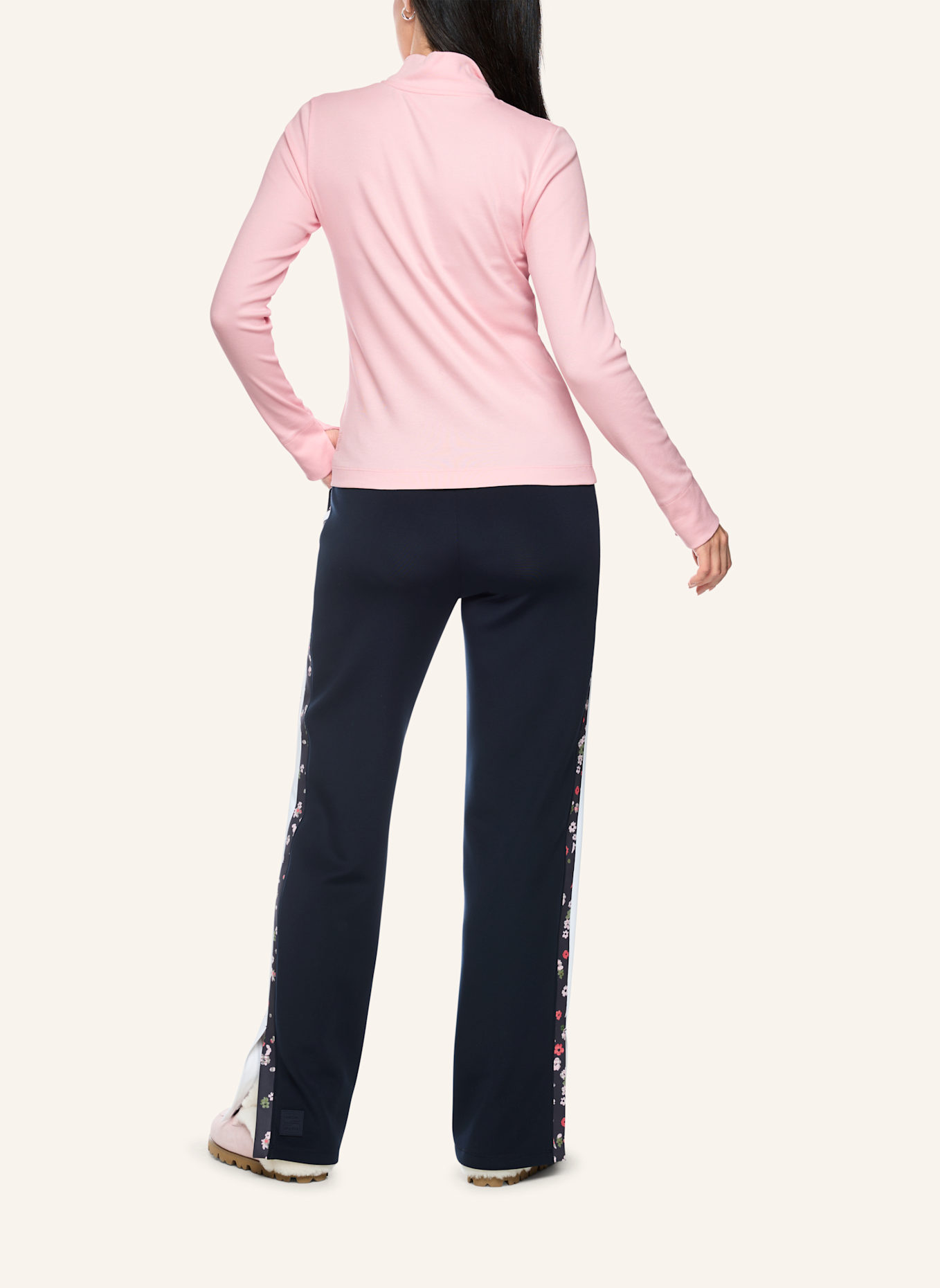 MARC CAIN T-Shirt: PINK