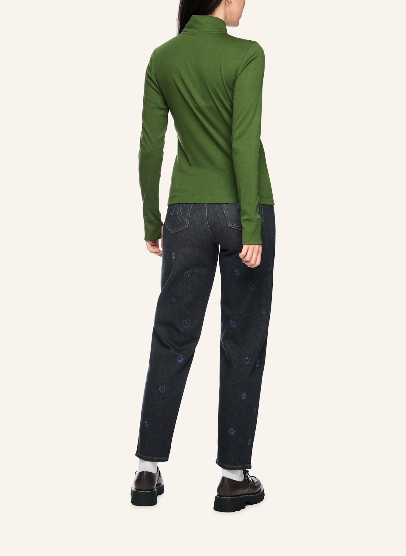 MARC CAIN T-Shirt: OLIV