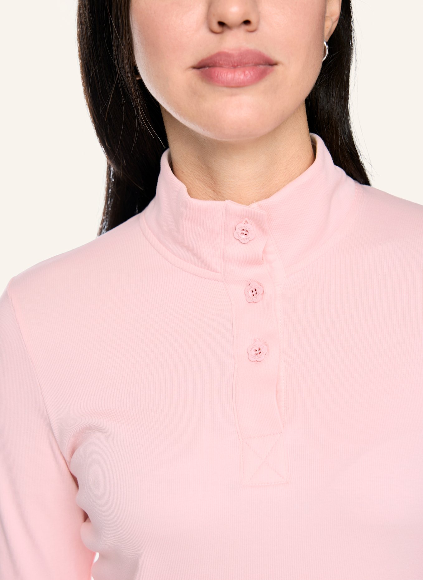 MARC CAIN T-Shirt: PINK