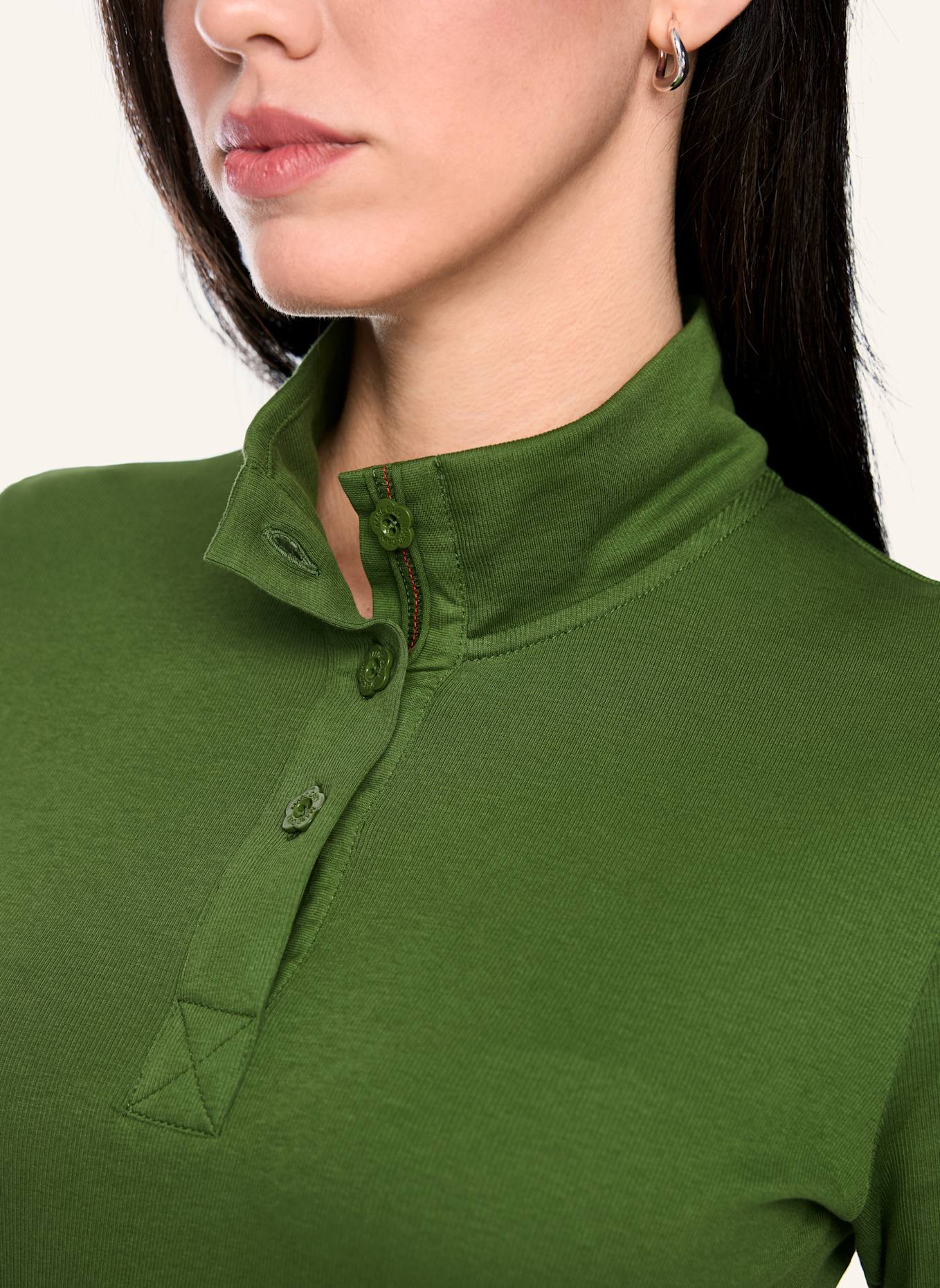MARC CAIN T-Shirt: OLIV