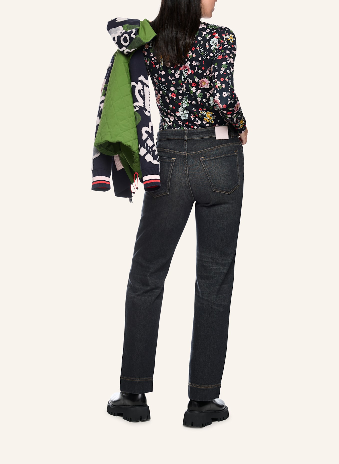 MARC CAIN Jeans FENDOU: DUNKELBLAU
