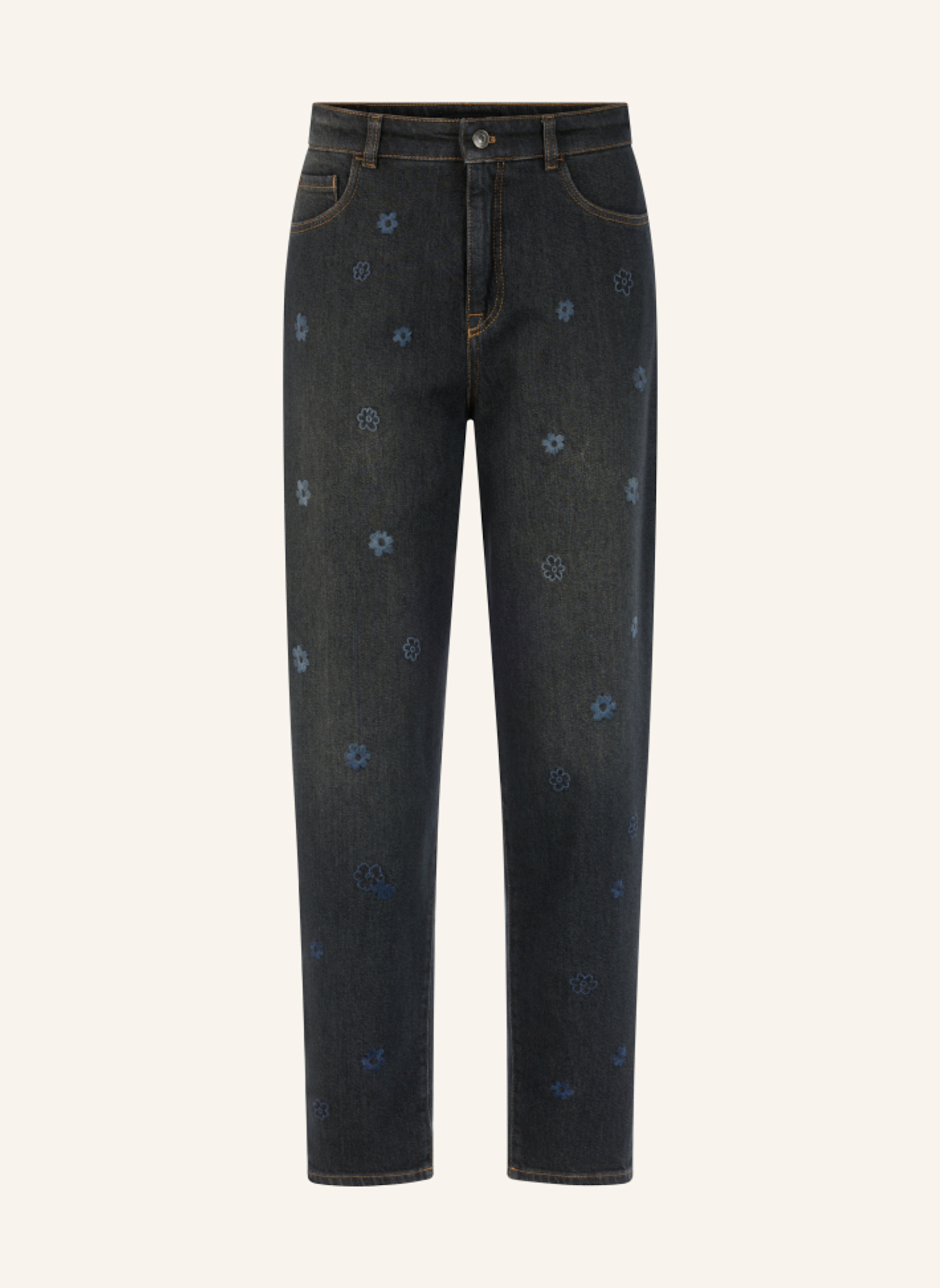 MARC CAIN Jeans FEURA: DUNKELBLAU