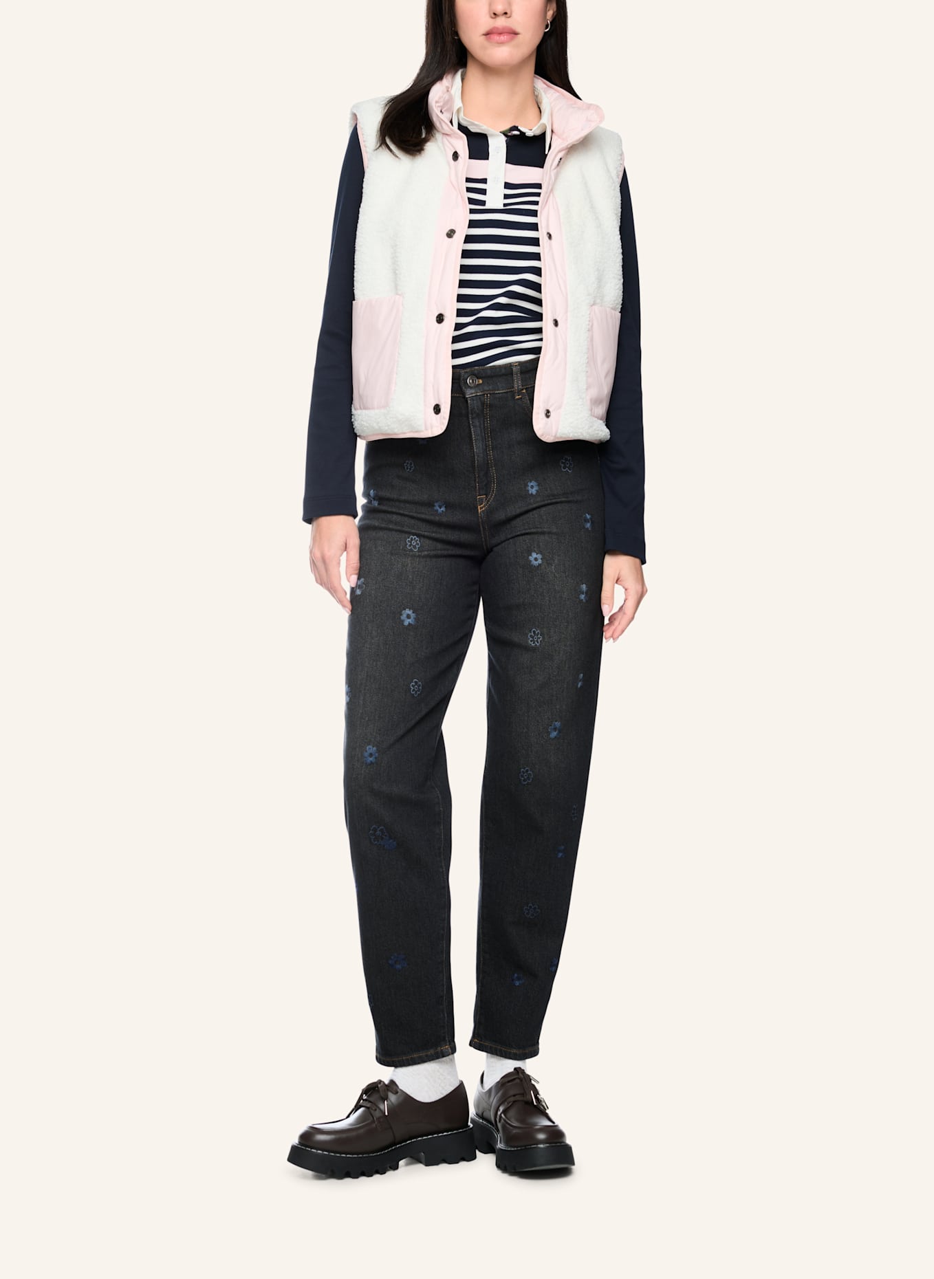 MARC CAIN Jeans FEURA: DUNKELBLAU