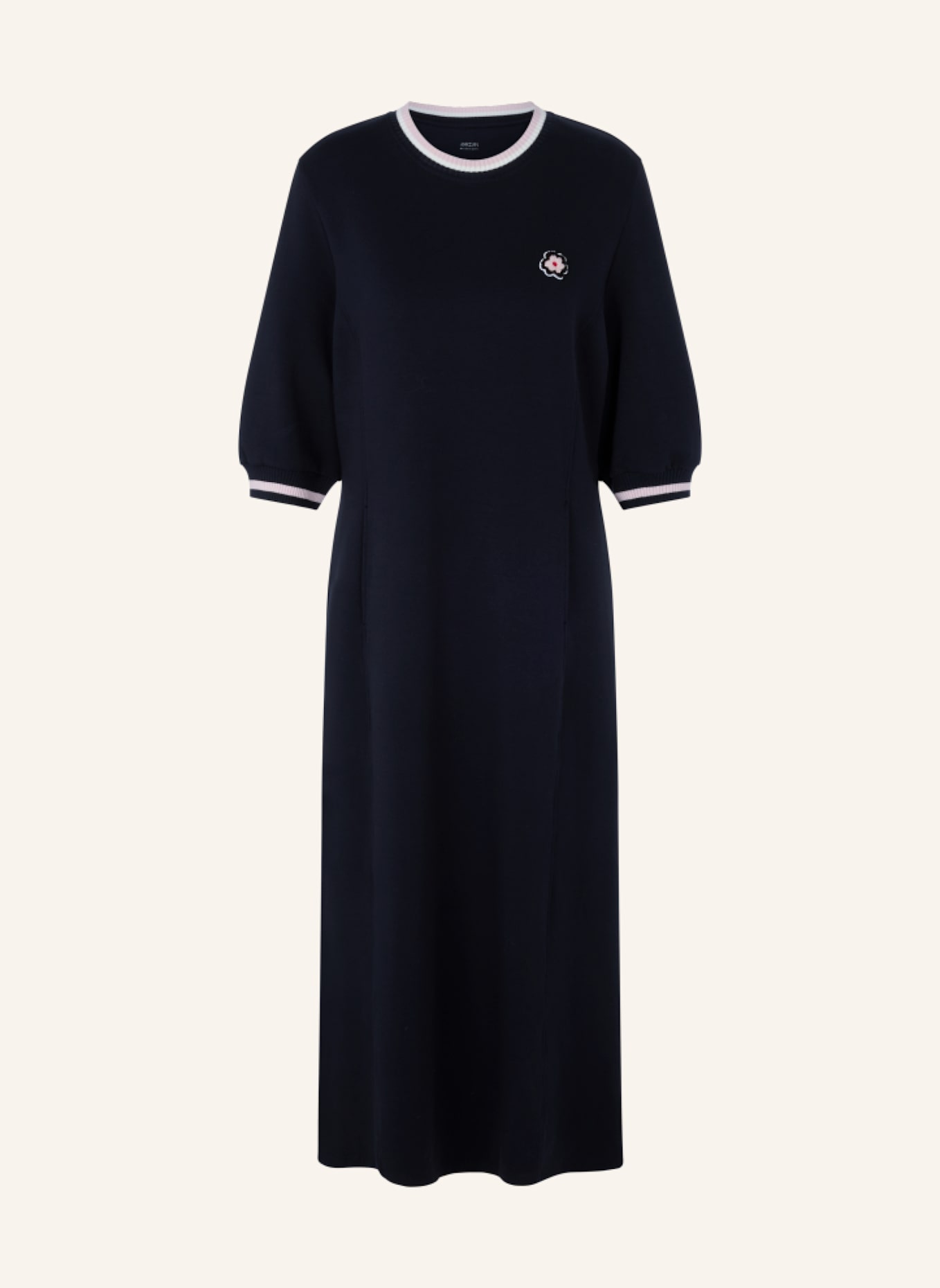 MARC CAIN Kleid: DUNKELBLAU