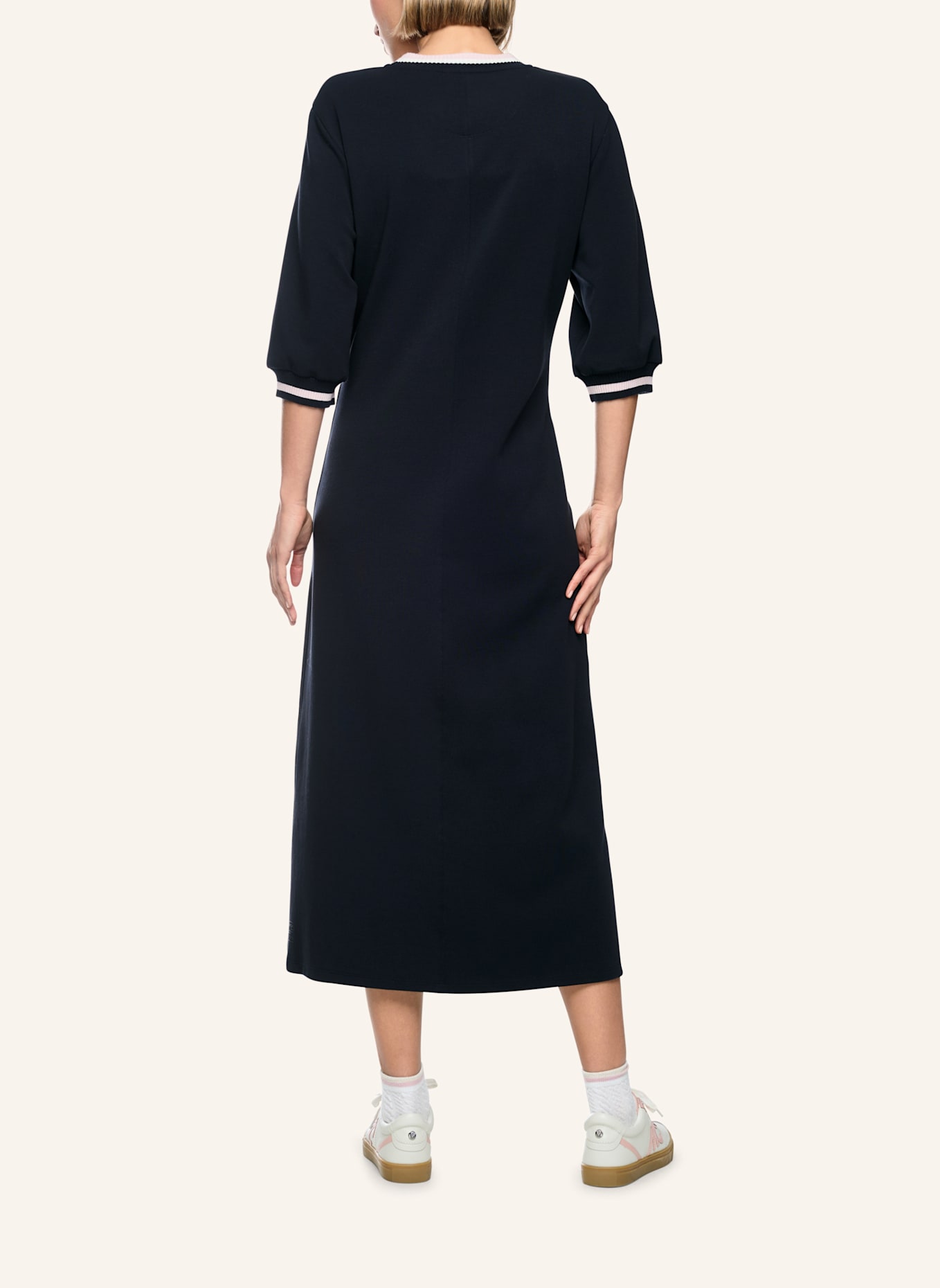 MARC CAIN Kleid: DUNKELBLAU