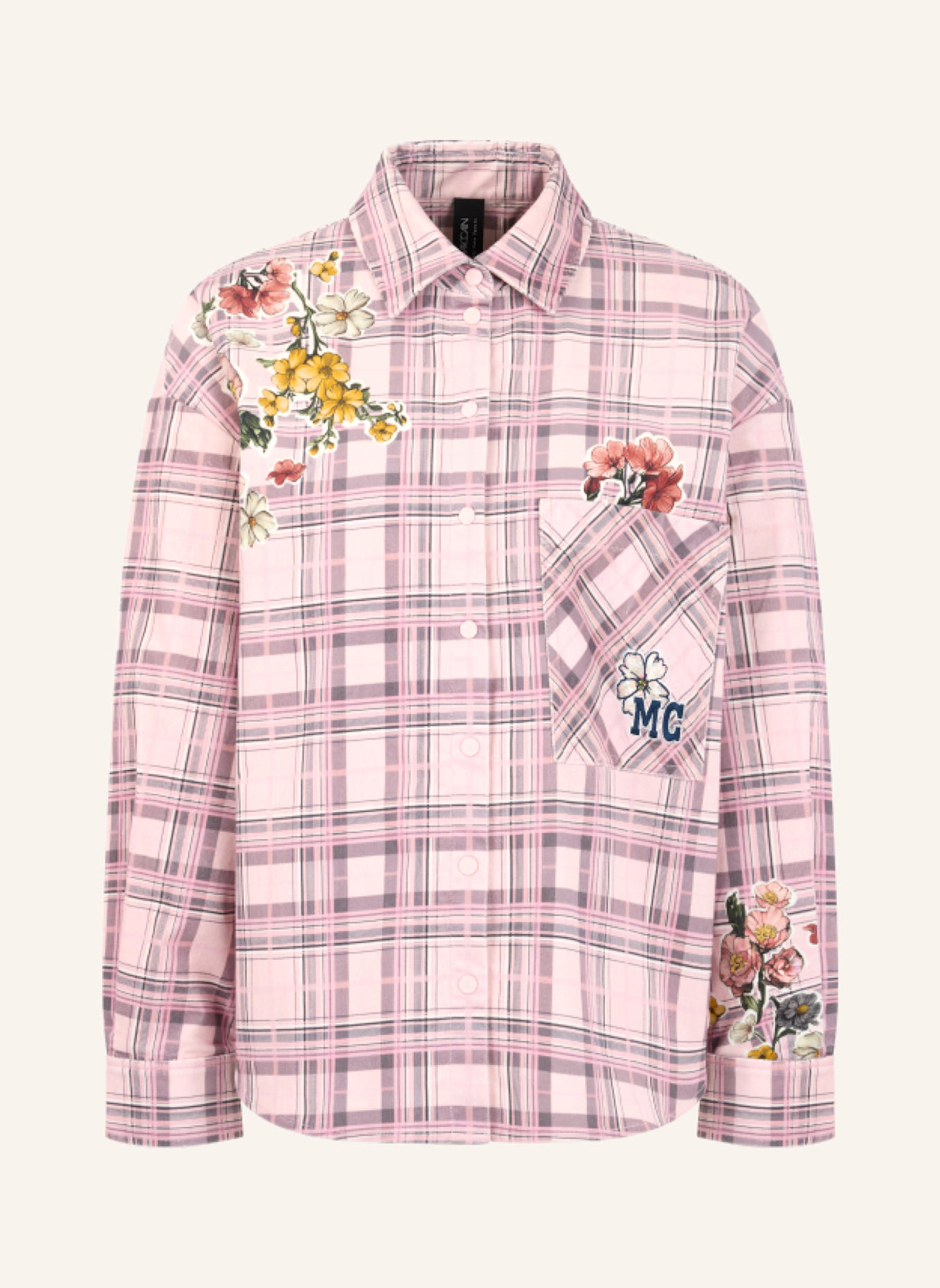 MARC CAIN Bluse: PINK