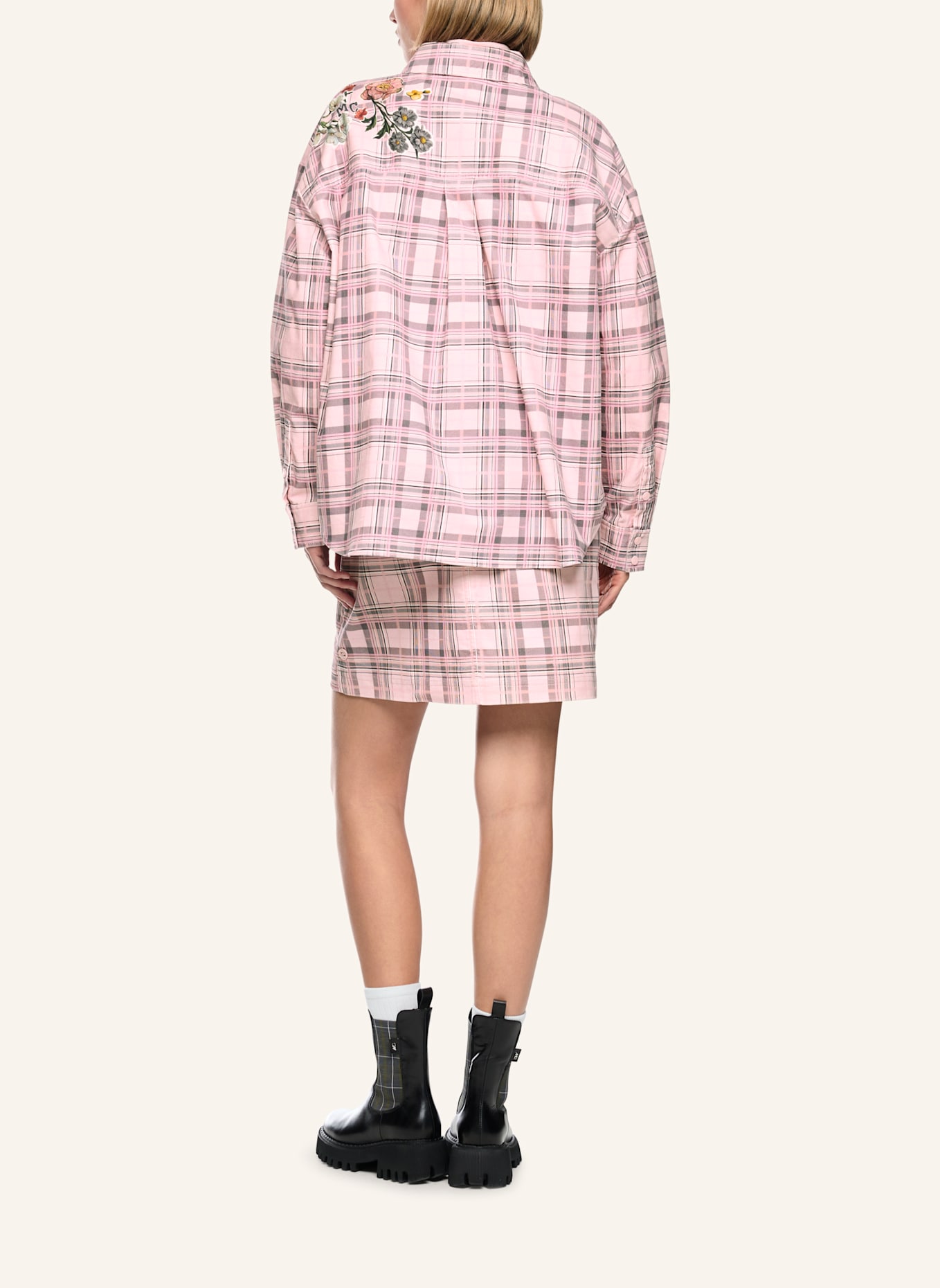 MARC CAIN Bluse: PINK